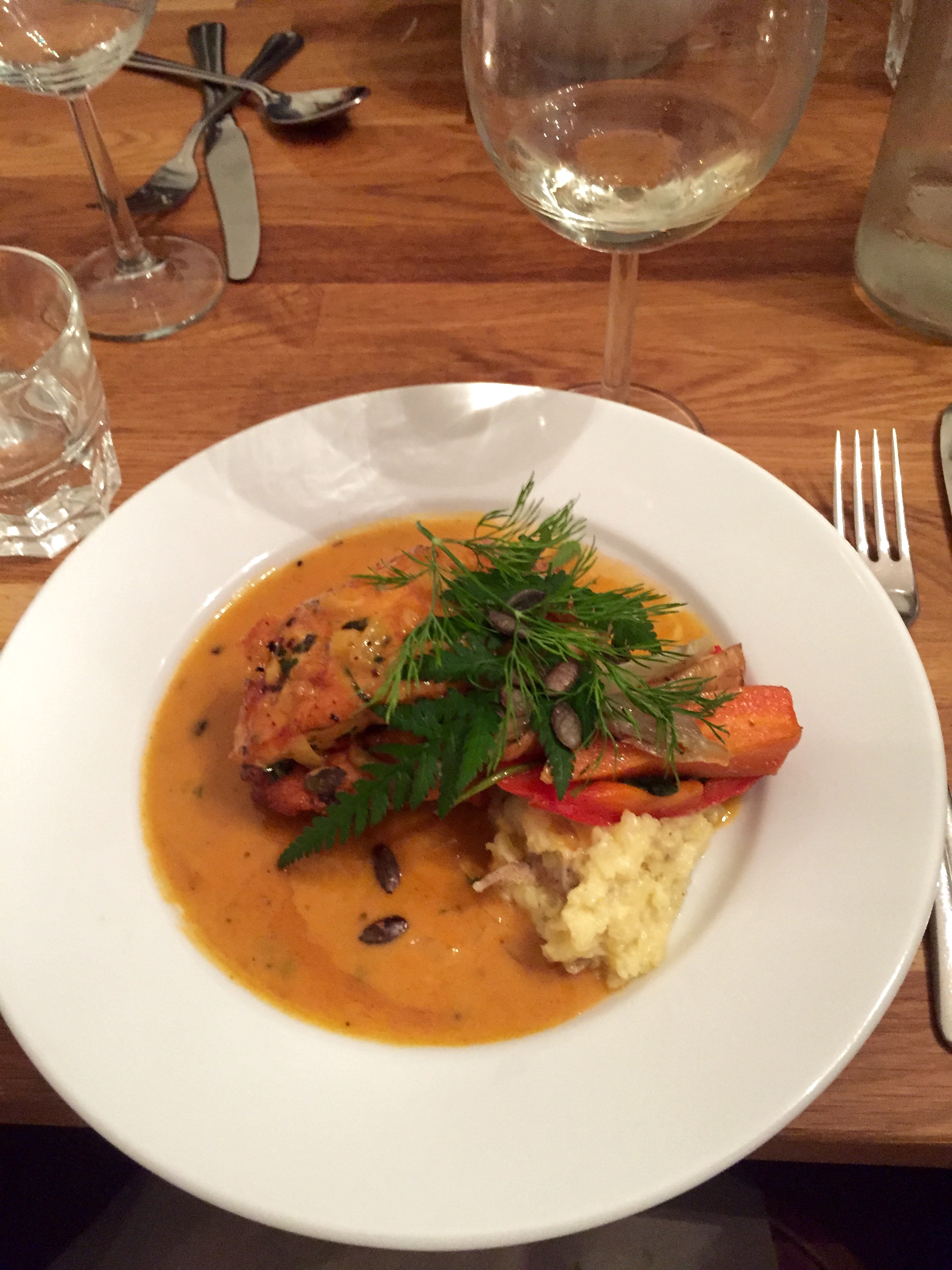 Resto's Salmon, Reykjavik, Iceland