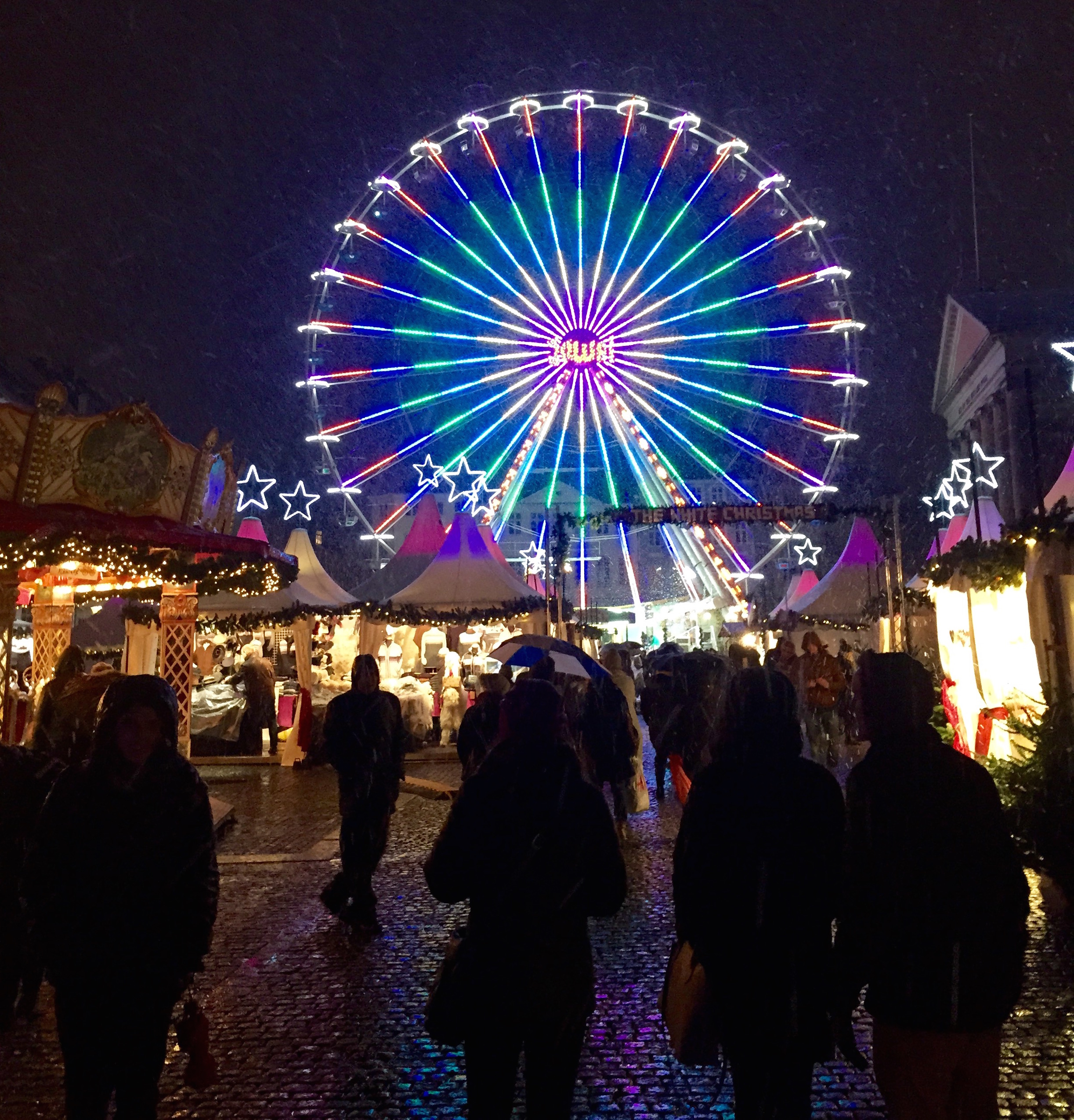 Christmas Market, Copenhagen, Denmark
