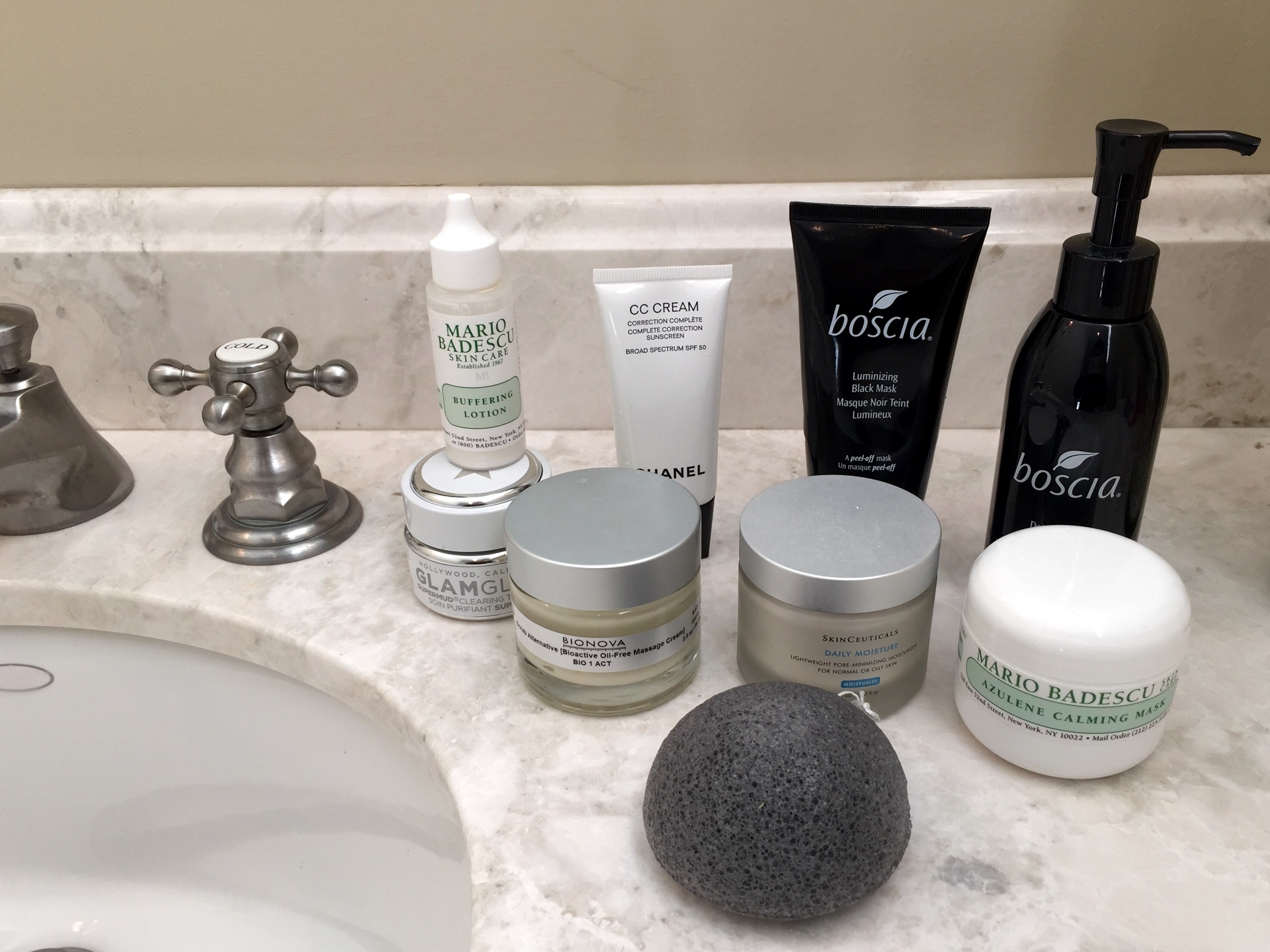 Trip skincare routine