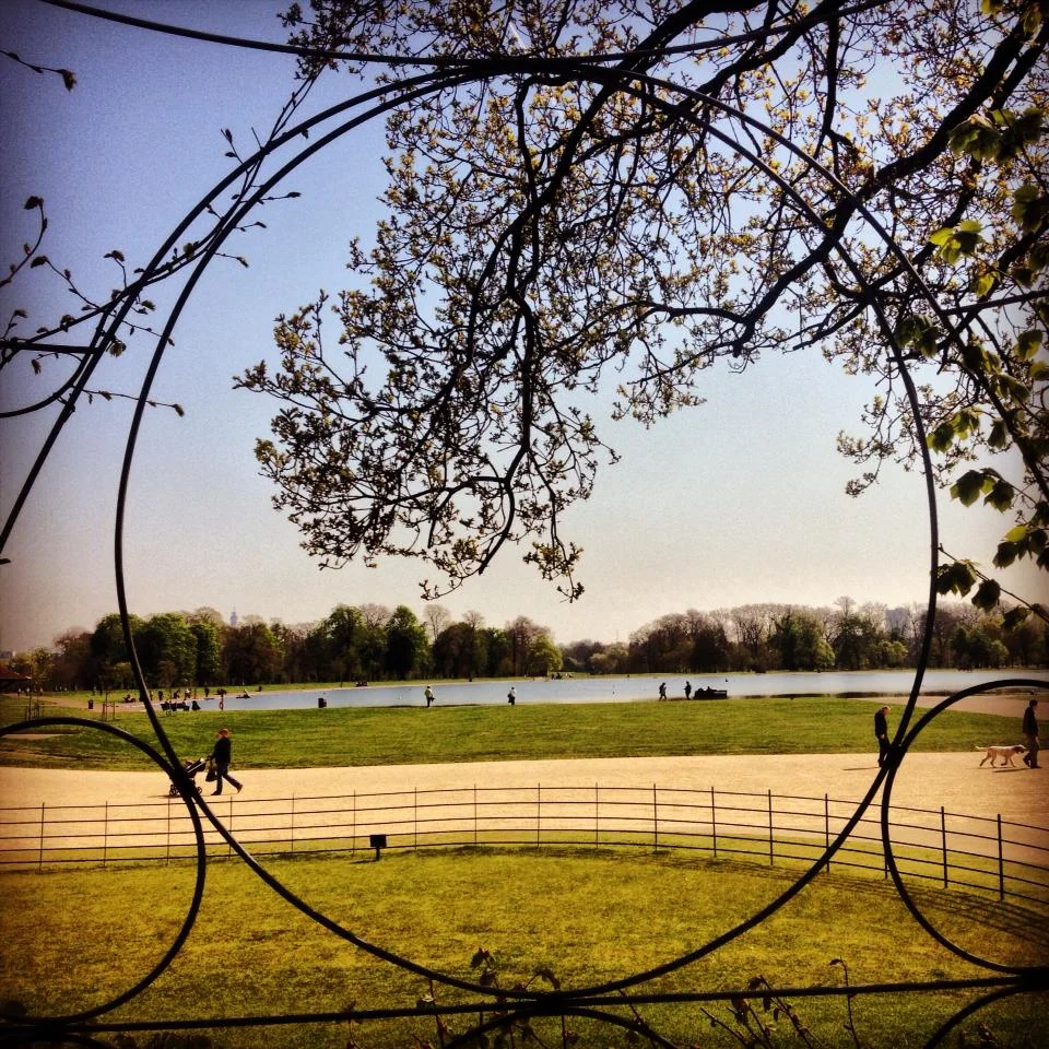 View from Kensington Palace, London, United Kingdom