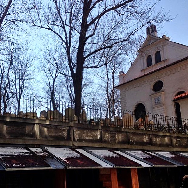 Old Jewish Cemetery, Prague, Czech Republic