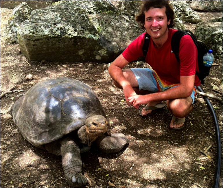 Giant tortoises are the namesake of these islands, and a must see if you make it there
