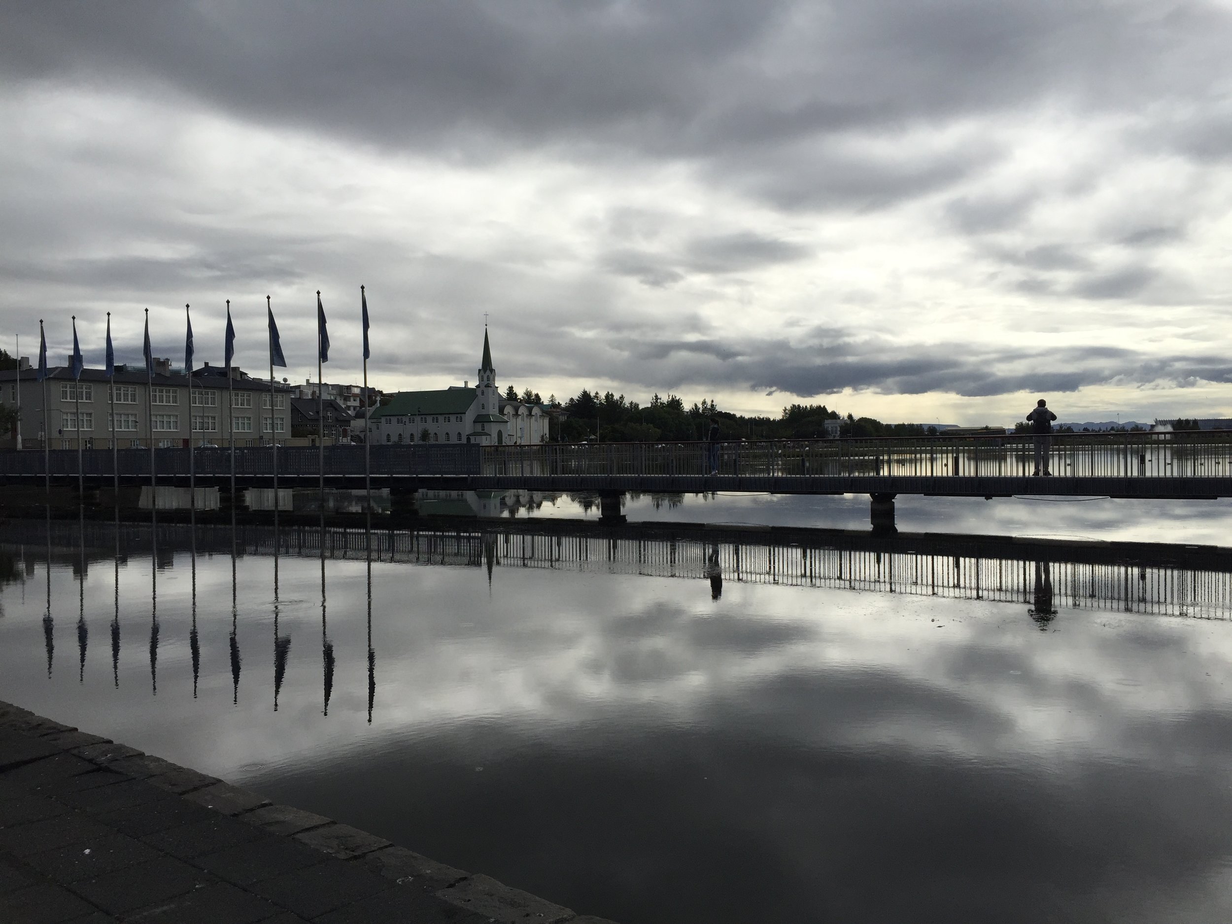 Grey Days in Reykjavik 