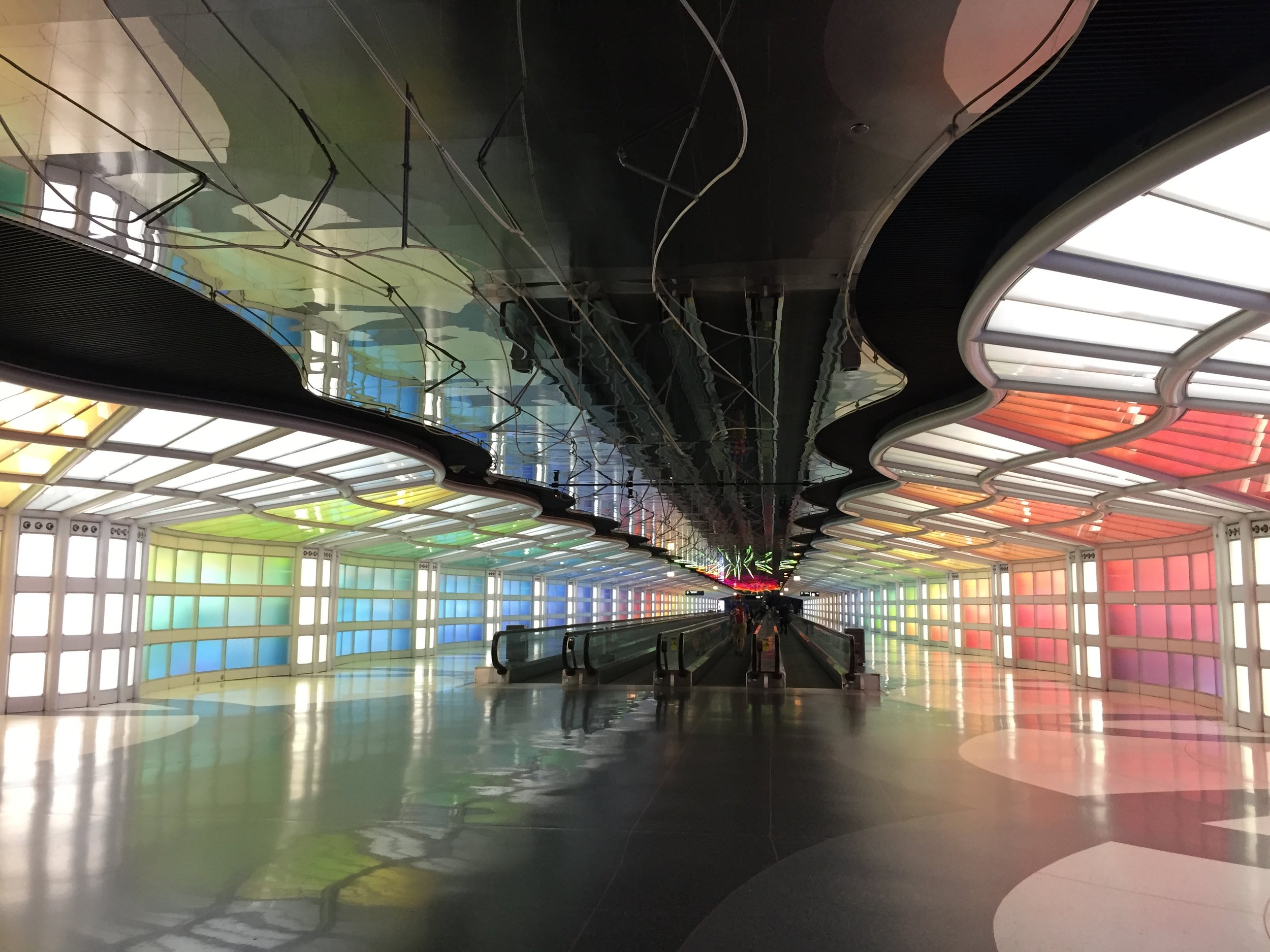 Connections in O'Hare