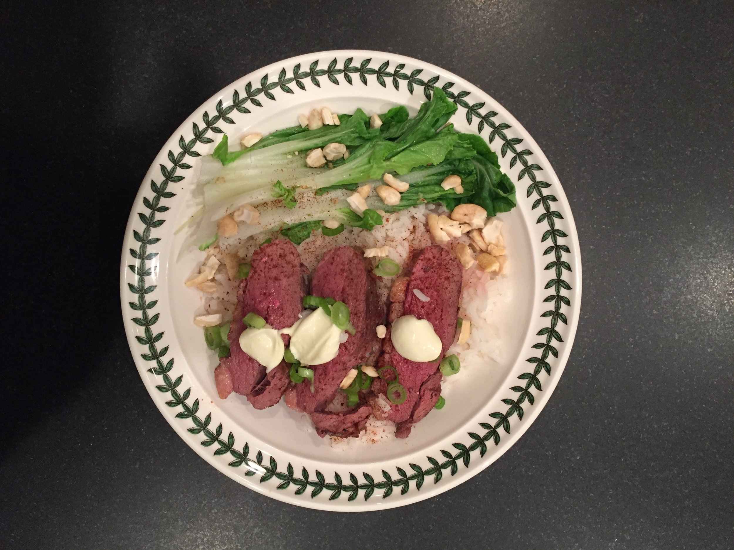 Thursday night dinner at home