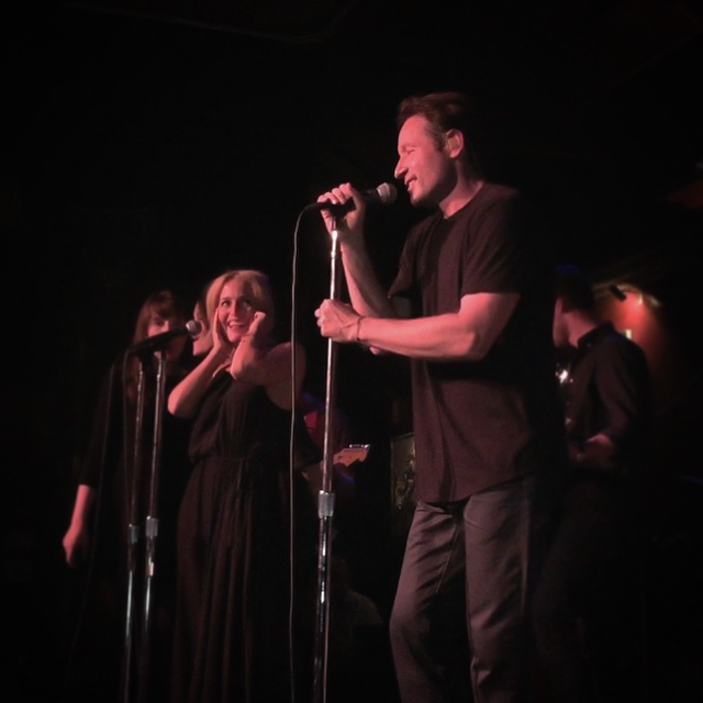 David Duchovny & Gillian Anderson