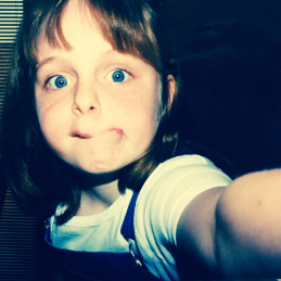  Please enjoy this selfie circa 1997.