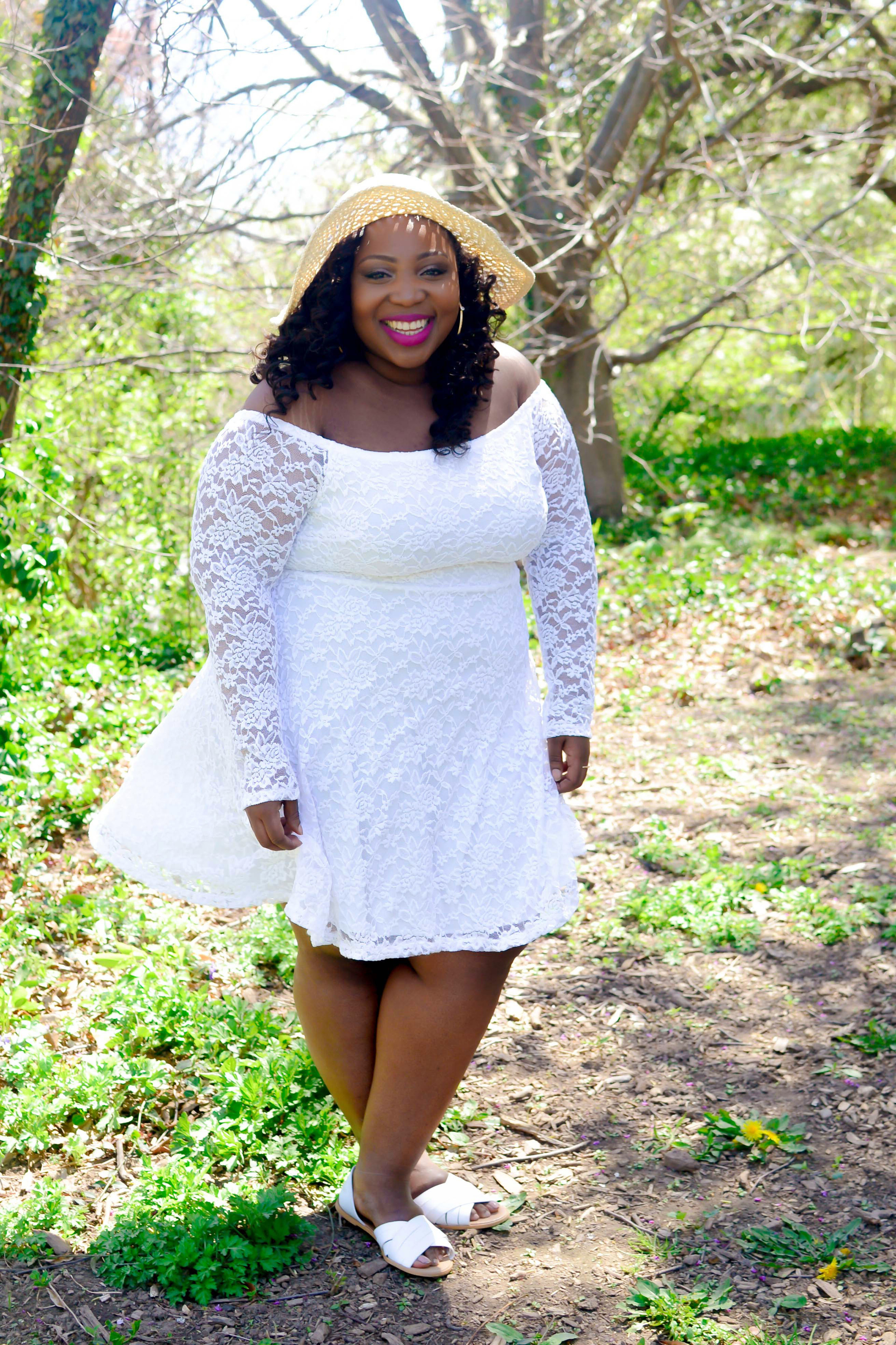 White is considered as perfection, I celebrate my body, it is perfect