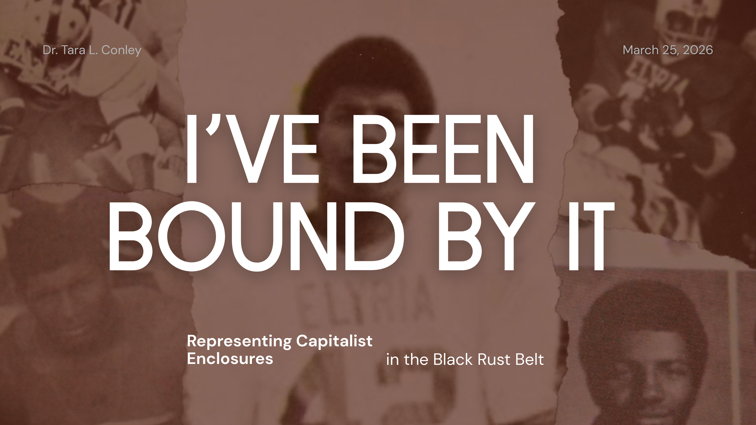 I’ve Been Bound By It (Citations)