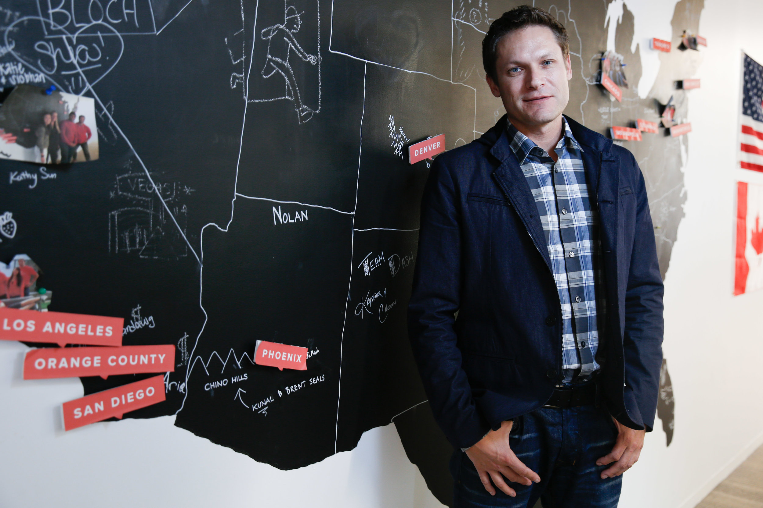  Mike Hinsdale CEO of DoorDash 