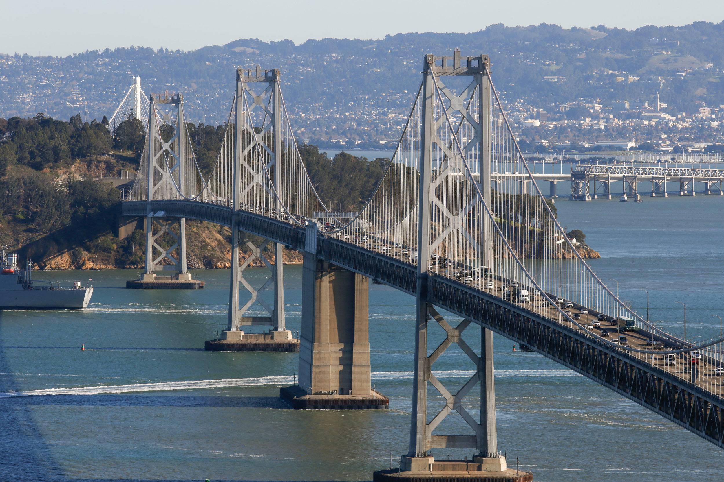  San Francisco - Oakland Bay Bridge 