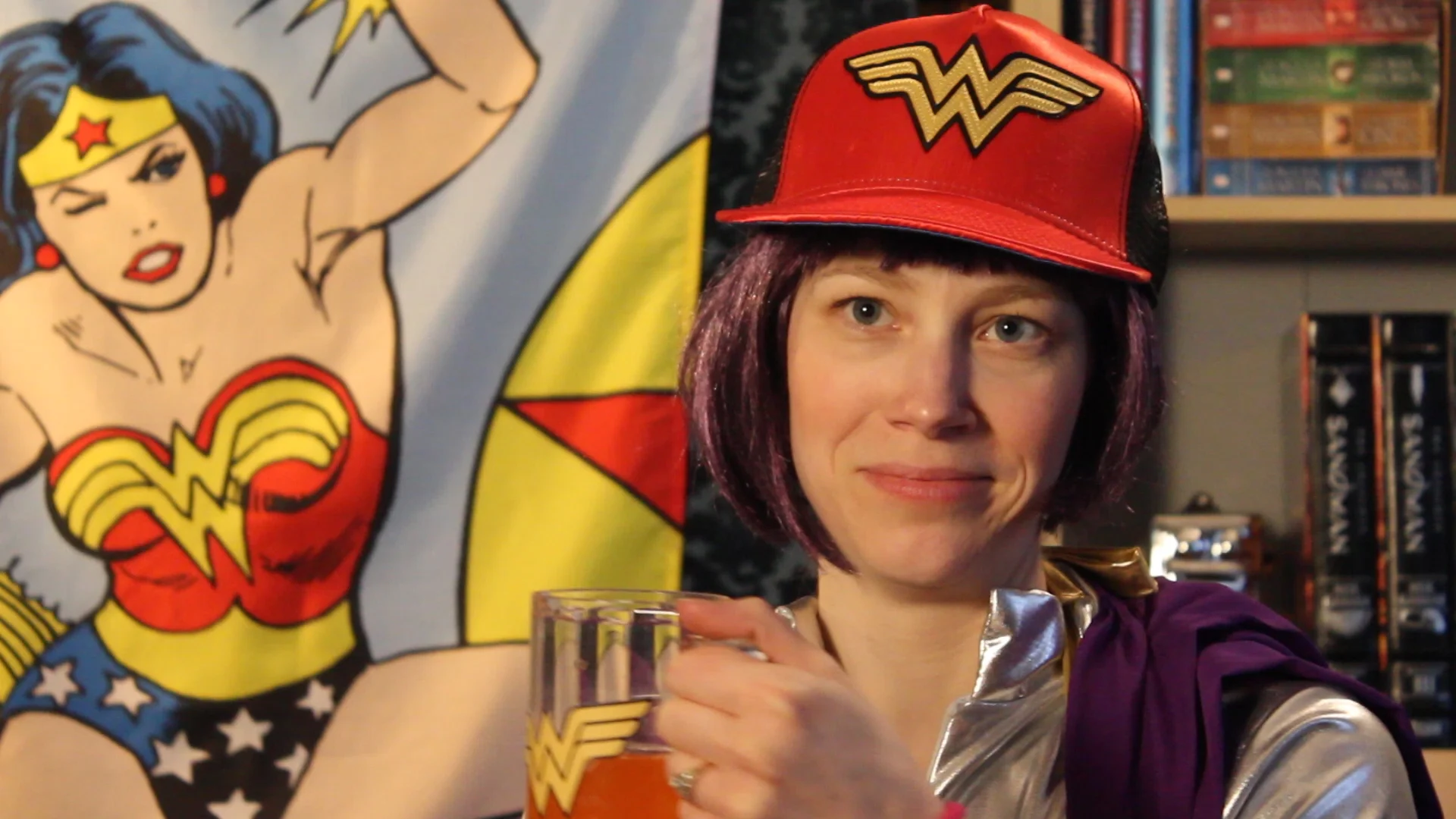 Blip Blork meets Wonder Woman in person, only to find her heroine is not quite what she seems. WINNER - The Howard Sonnenburg Spirit of the Festival Award