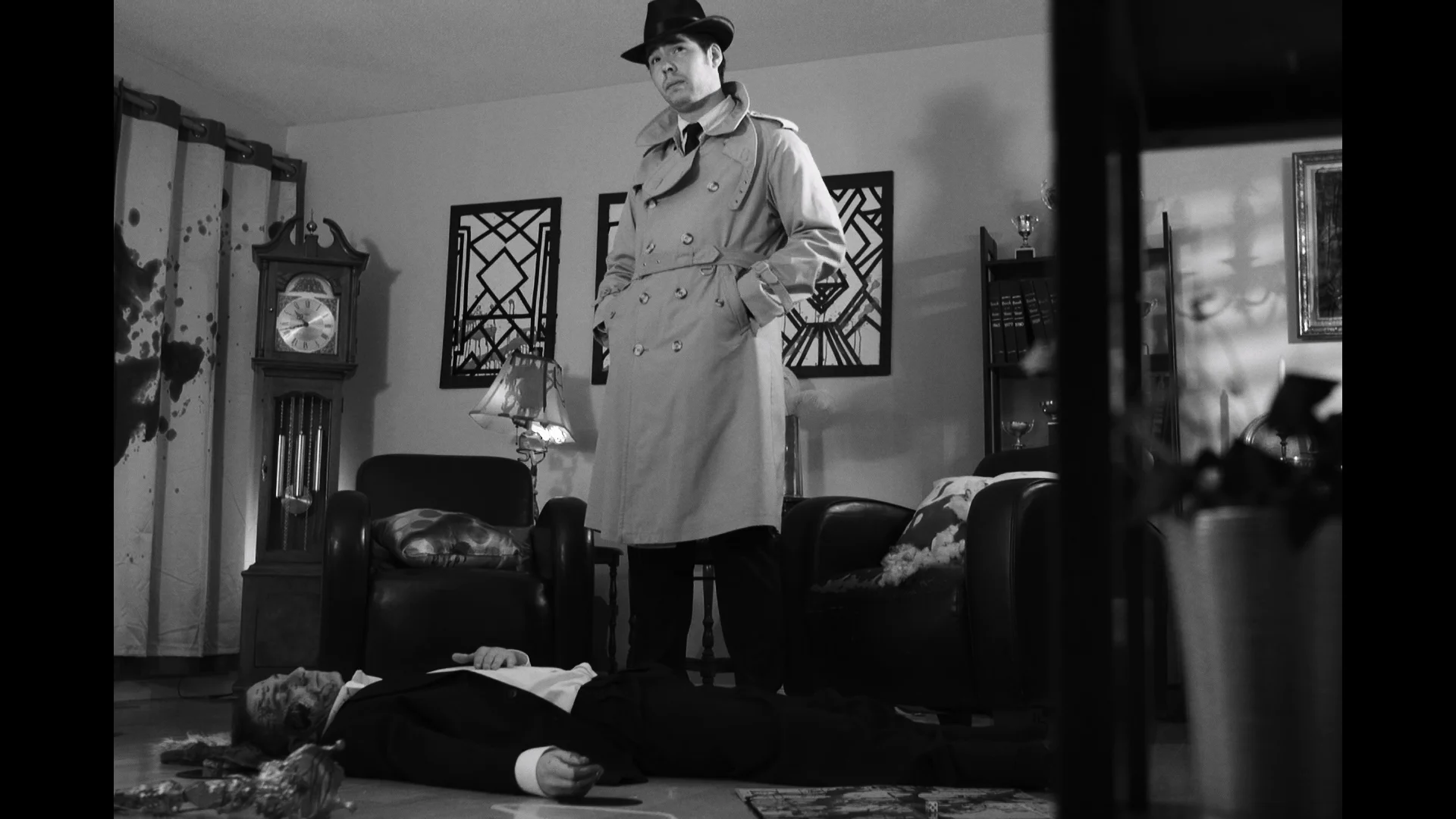 David Rajsic & Kristen McNaule - Saint Charles Place A smooth talking detective interrogates a vicious femme fatale, but first he needs a cigarette.