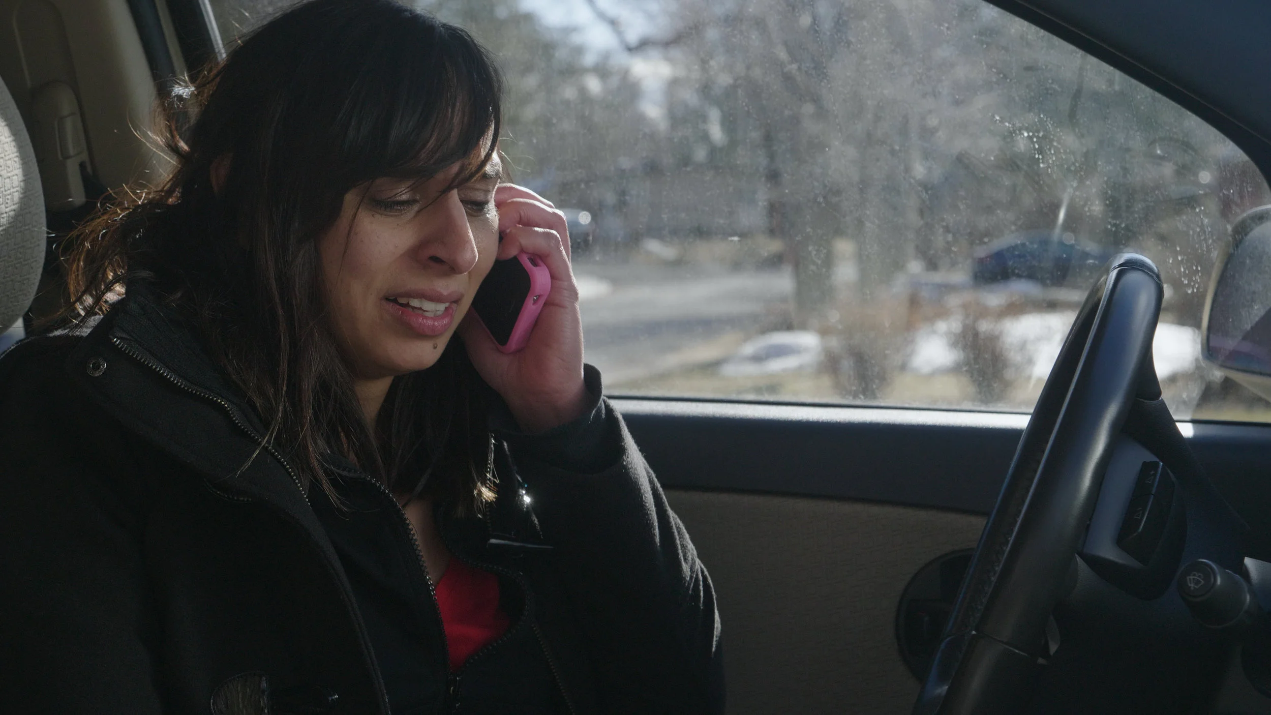 Kirk Knapp Intercept After breaking up wit her boyfriend, a tech glitch connects two strangers together.