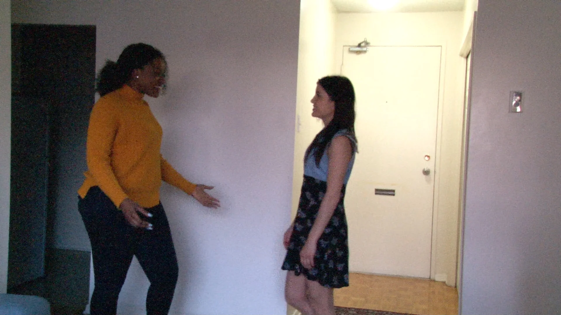 Zoe Georgaras & Simon Buell Connecting Expressing their emotions towards in each other, whether it be friendship, romance or familial bonds creates a connection between characters.