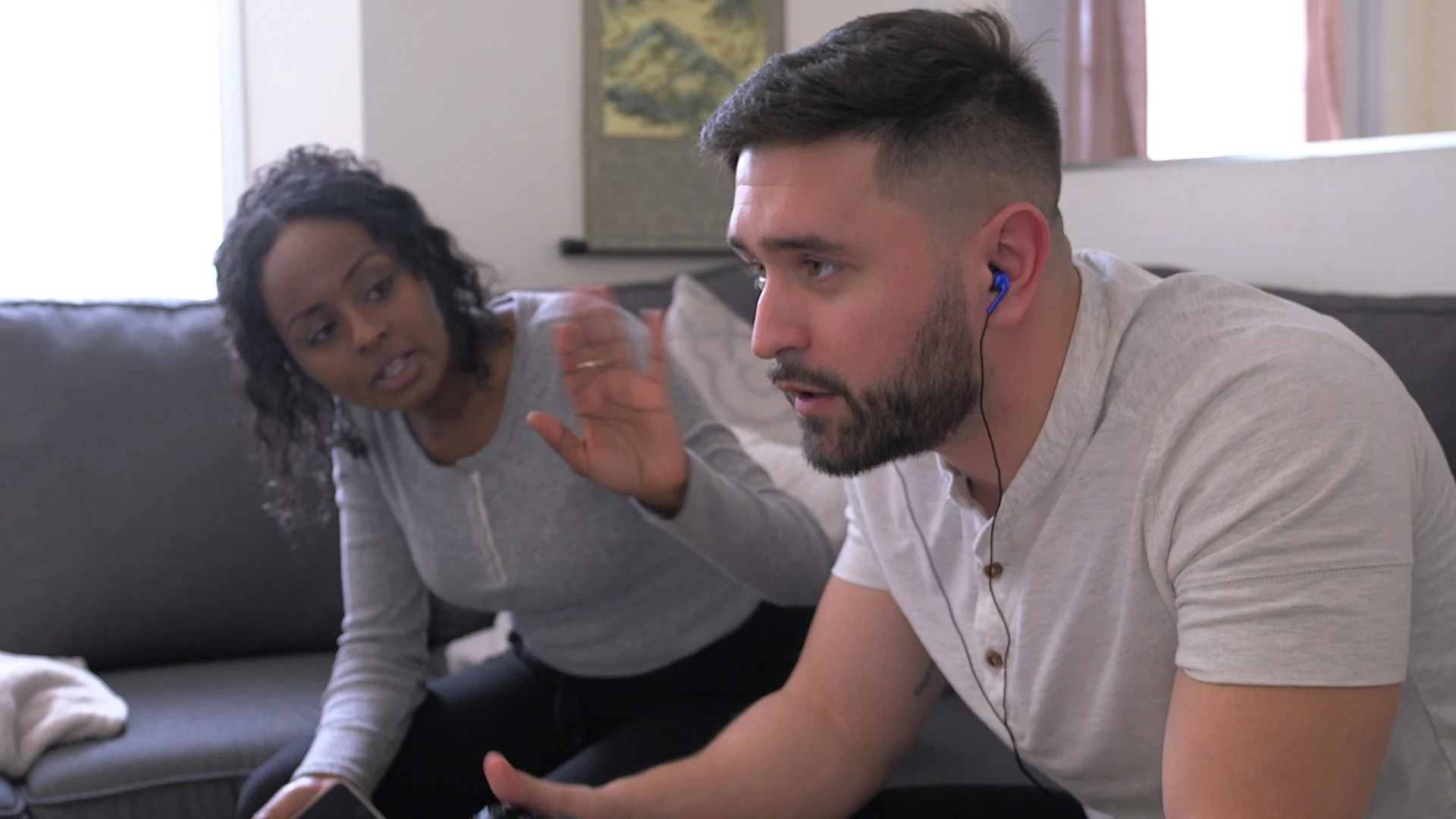 Nathan Louis Adolphe Hook A look at the 21st century relationship and how a couple communicates in an overly connected world