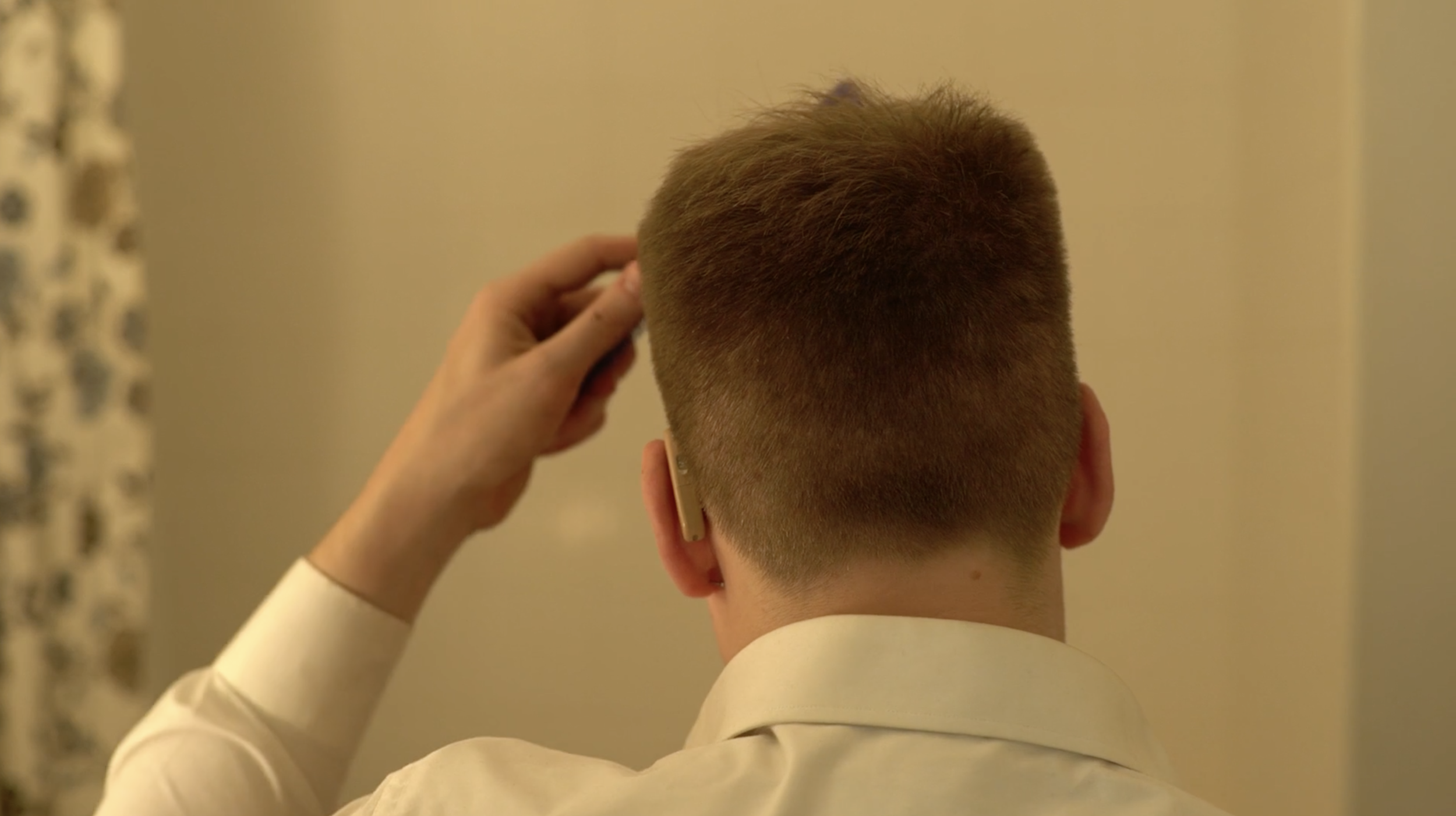 the art of the morning Nathan Hauch (5:41) A lyrical look at how one person prepares for the day ahead, savouring each moment.