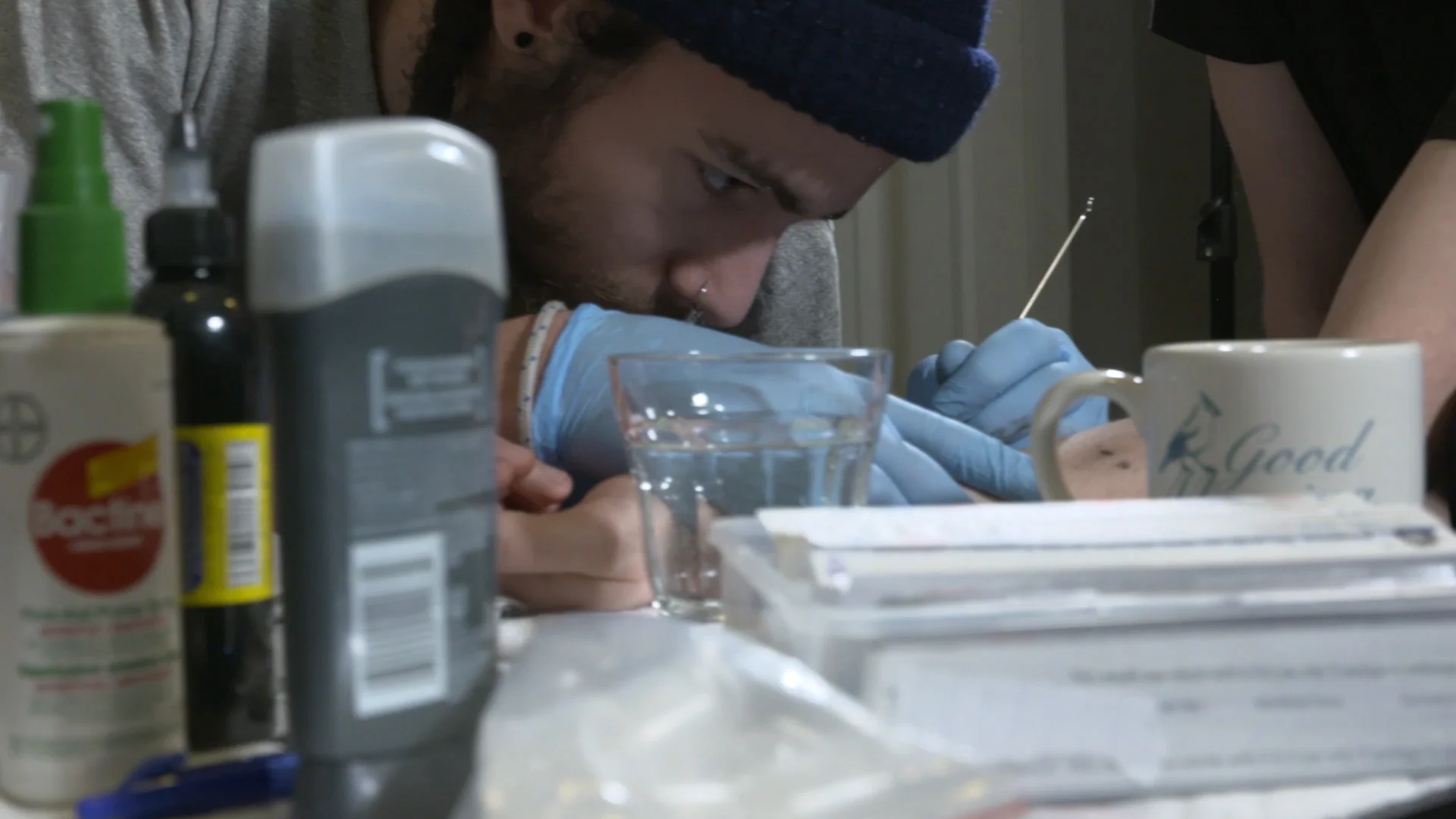 Stick in the Mud (6:31) Ryan Knowles, Ruth Kabengele & Hilda Nguyen After a rough year, Lucas has found a creative outlet that you typically don't see a lot.