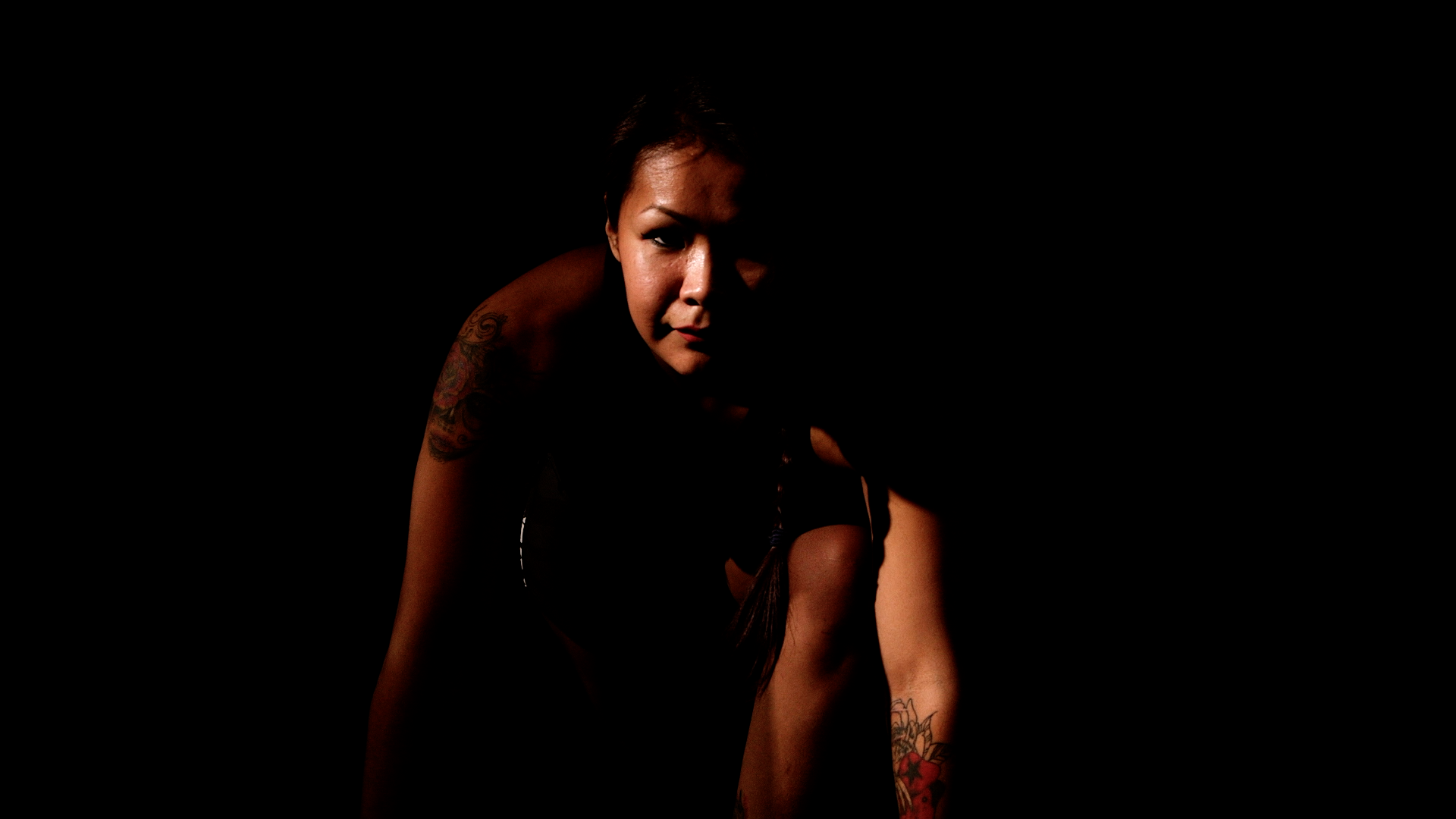 Bash-Full (5:10) Gilda Diaz A sport story about an indigenous woman with 8 kids who battles alcohol and depression through roller derby.