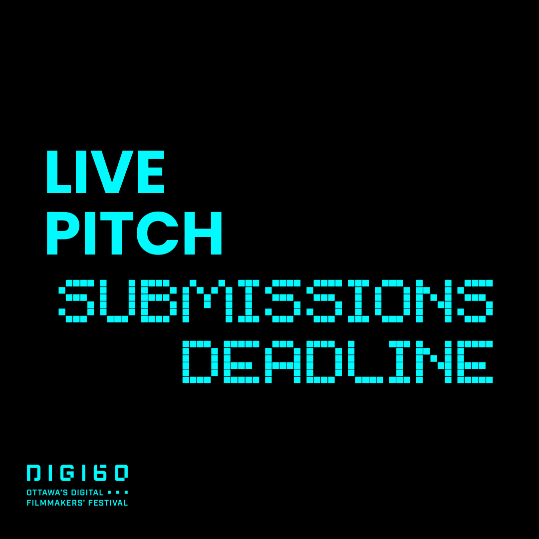 Live Pitch Submission Deadline