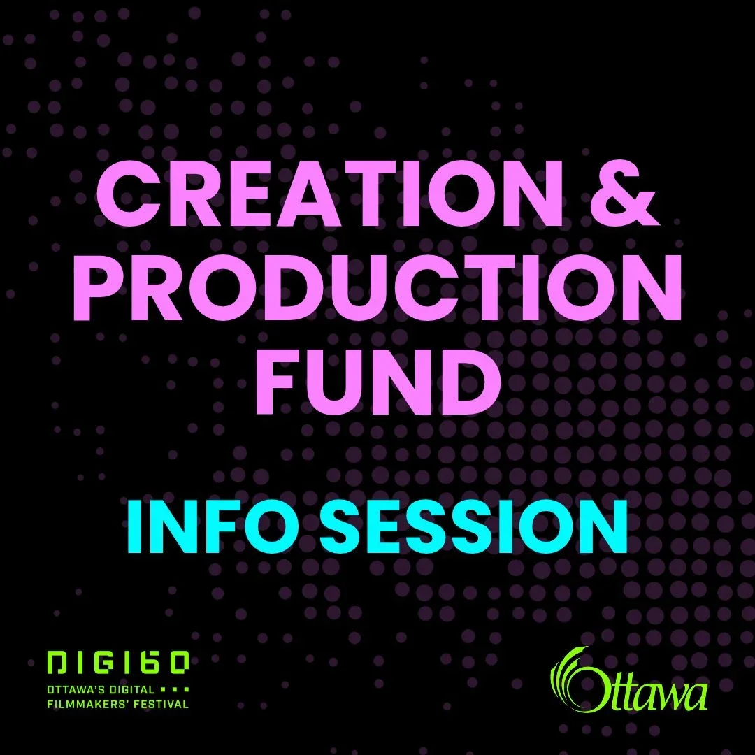 "Creation and Production Fund" Info Session