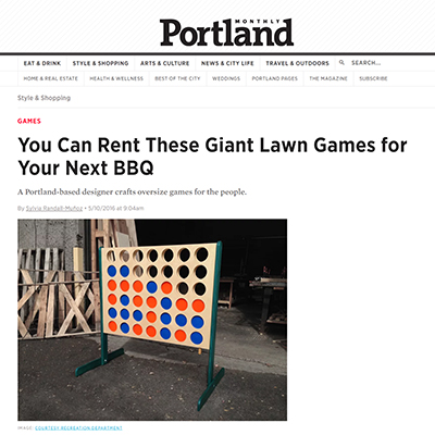 Portland Monthly Online | May 2016