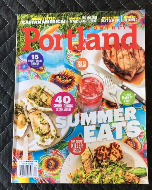 Check out the summer  issue of Portland Monthly currently out in news stands! Thanks for the mention @pomomagazine! 
#pdx #pdxsummer #pdxevents #pdxsmallbusiness #yardgames #partygames #recdept