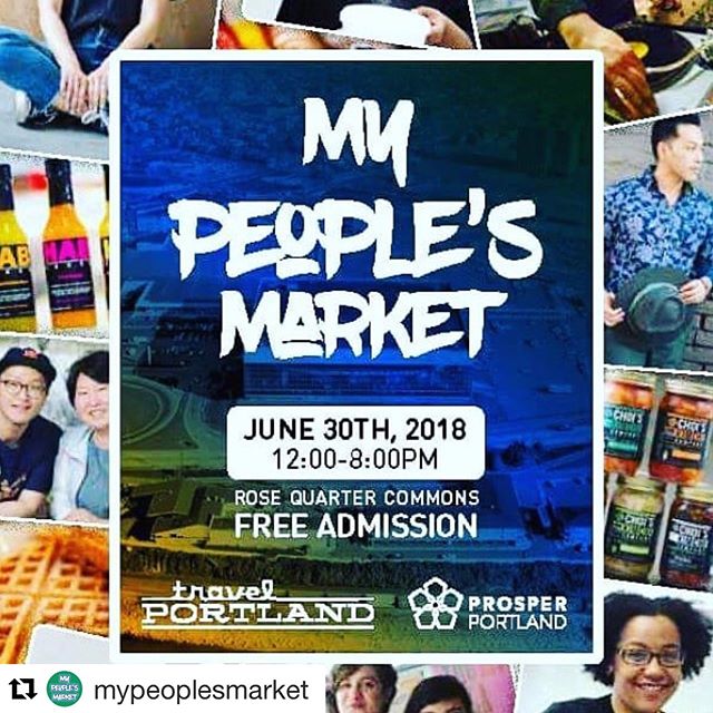 My People&rsquo;s Market is finally here! Join a crowd 100+ entrepreneurs of color at the Moda Common Centers! Talent, skills and an abundance of energy will be shared to the greater Portland! Invite your family, friends and neighbors to join the bes