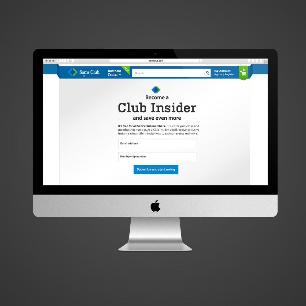 Sam's Club: Club Insider