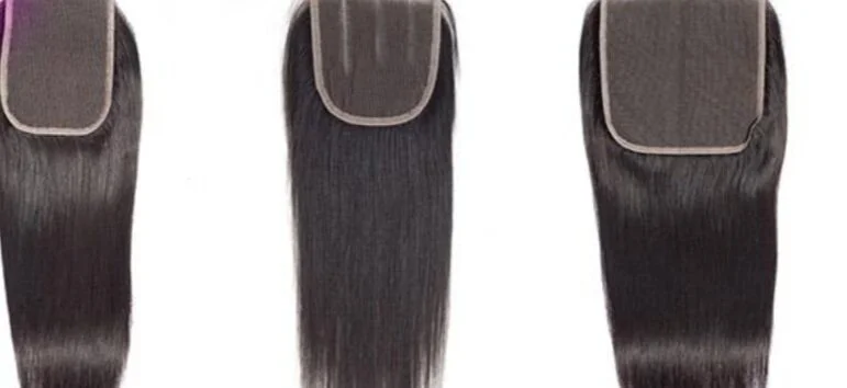 Raw Straight HD Closure 