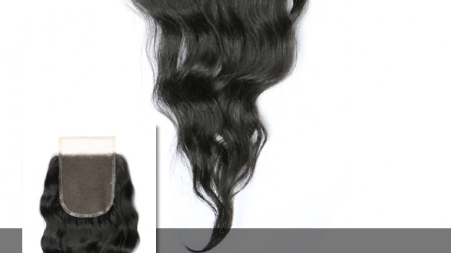 Raw Indian Wavy HD Closure 