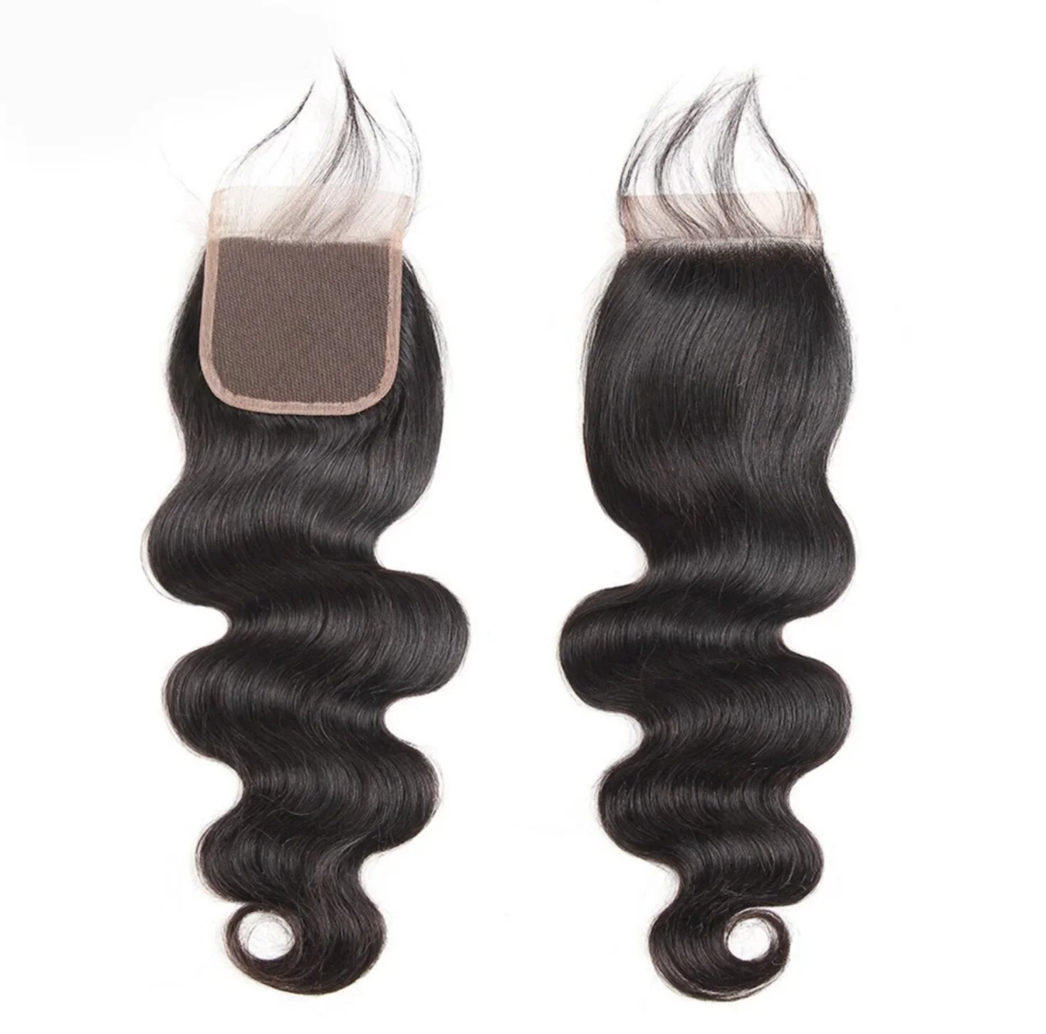 Raw Loose Curl HD Closure 