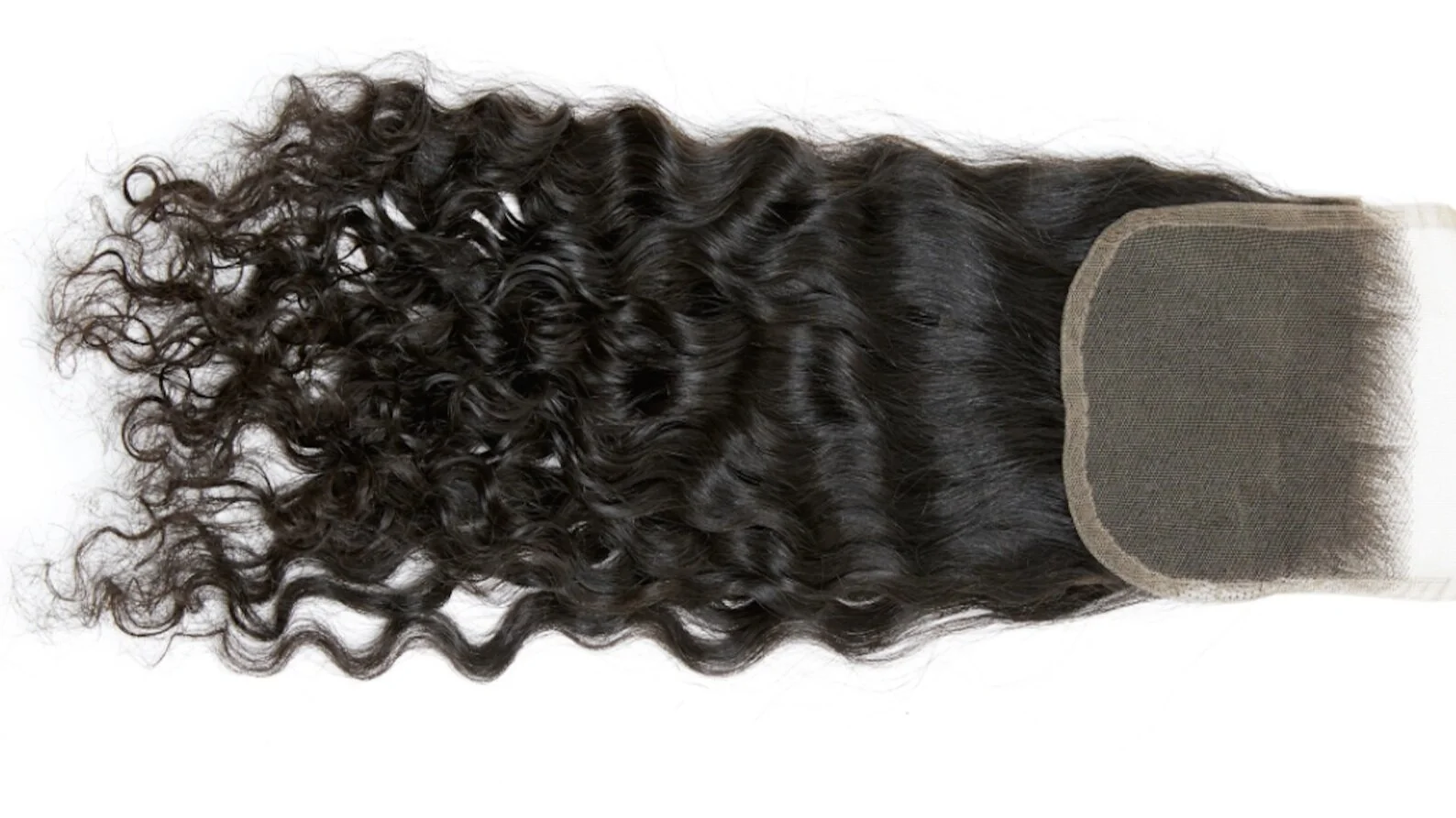 Raw Italian Curly HD Closure 