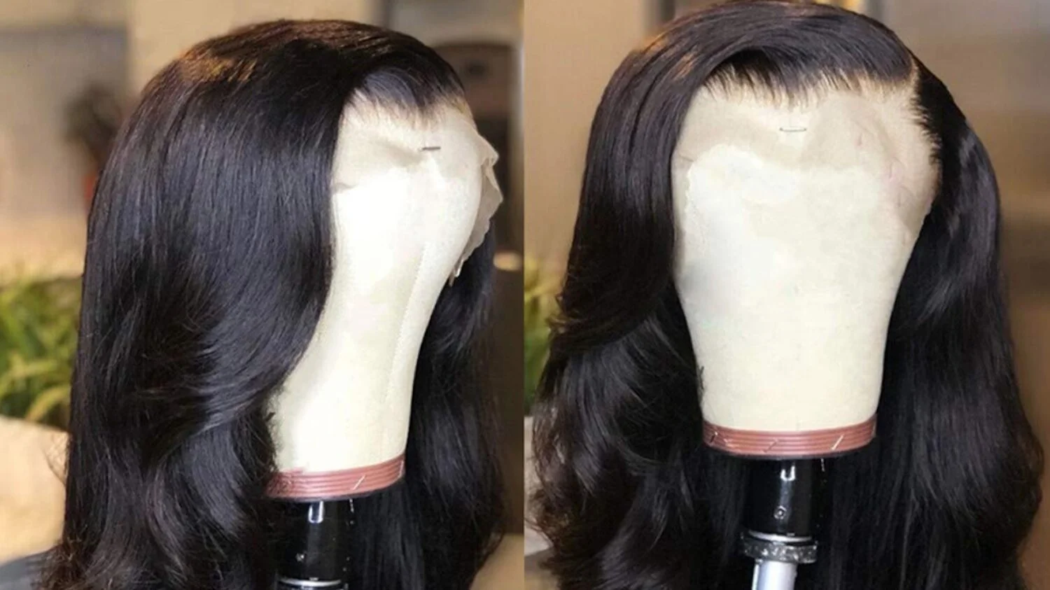 Raw Body Wave Full Lace Wig: 180% Density