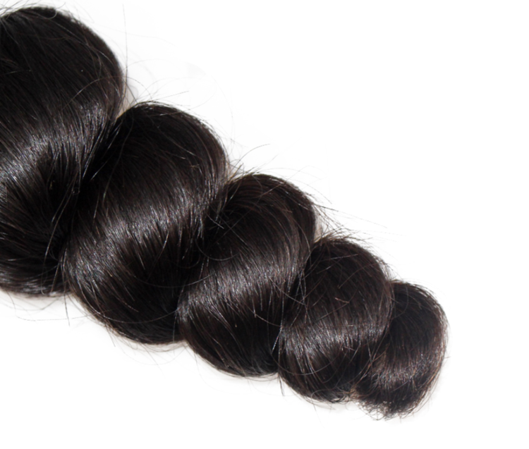 Raw Loose Curl HD Frontal