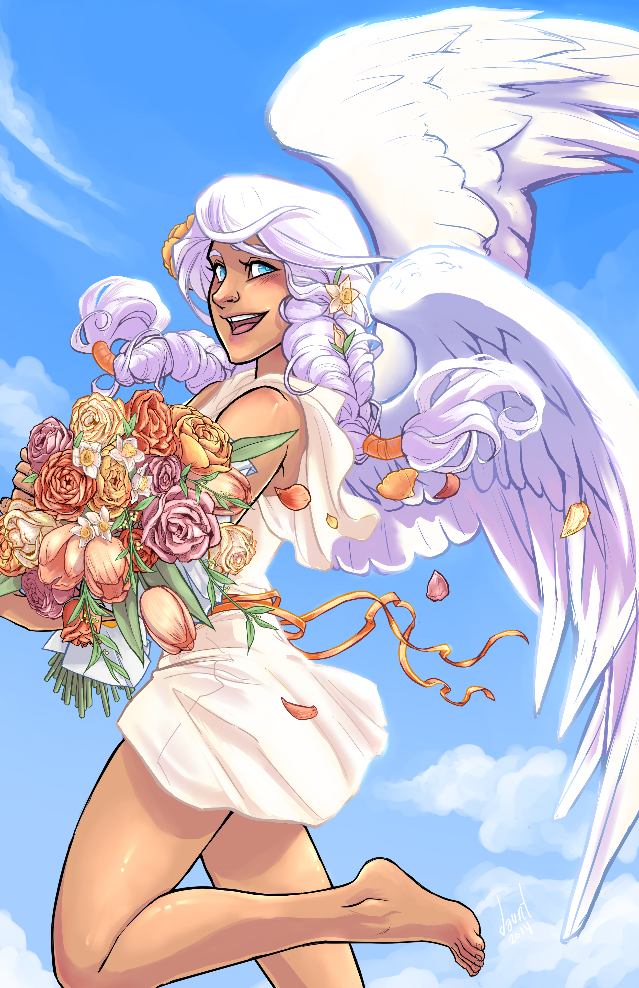 Angel Bloom