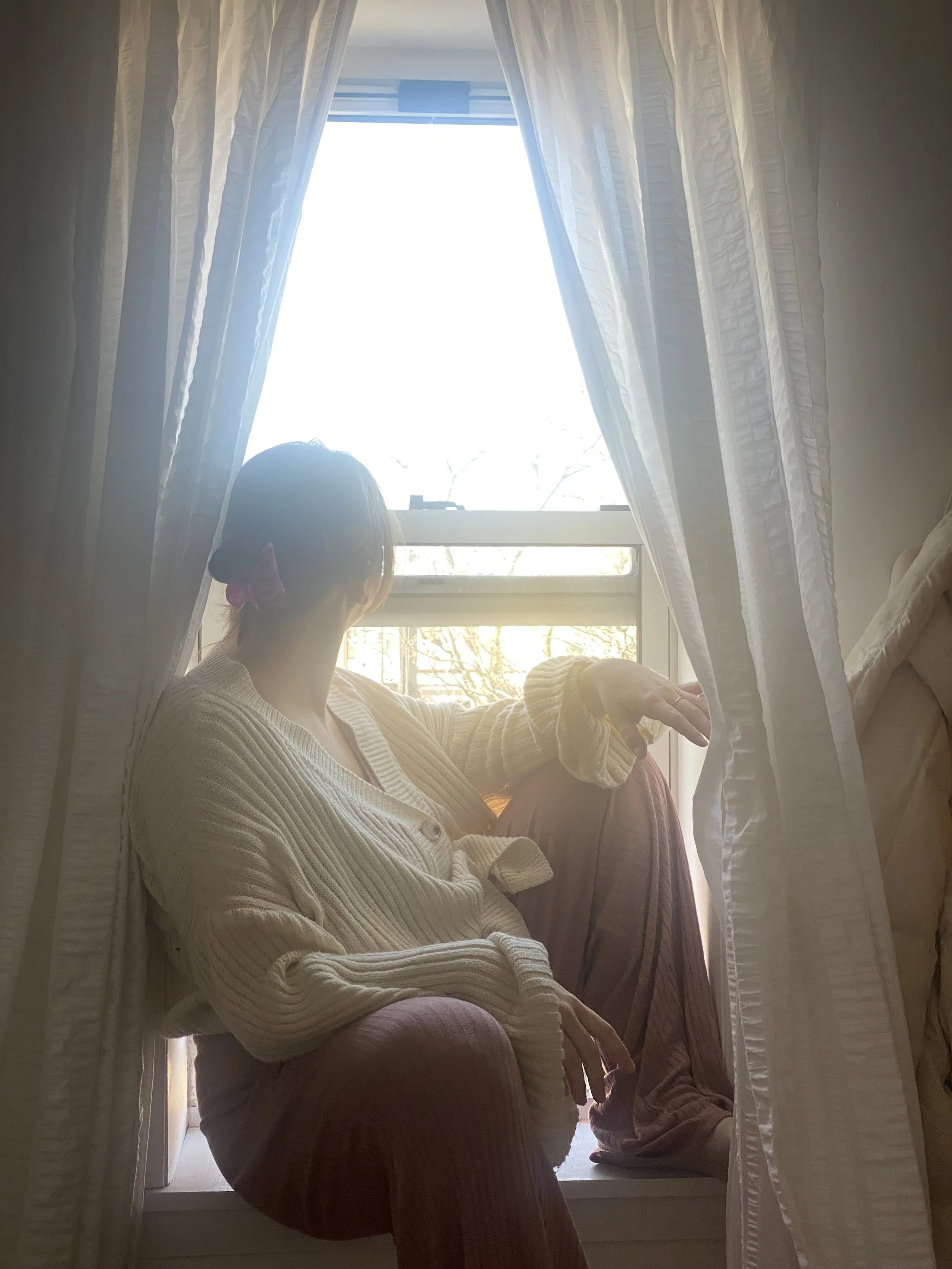 entry #4 - 6 months in &amp; dealing with the winter blues