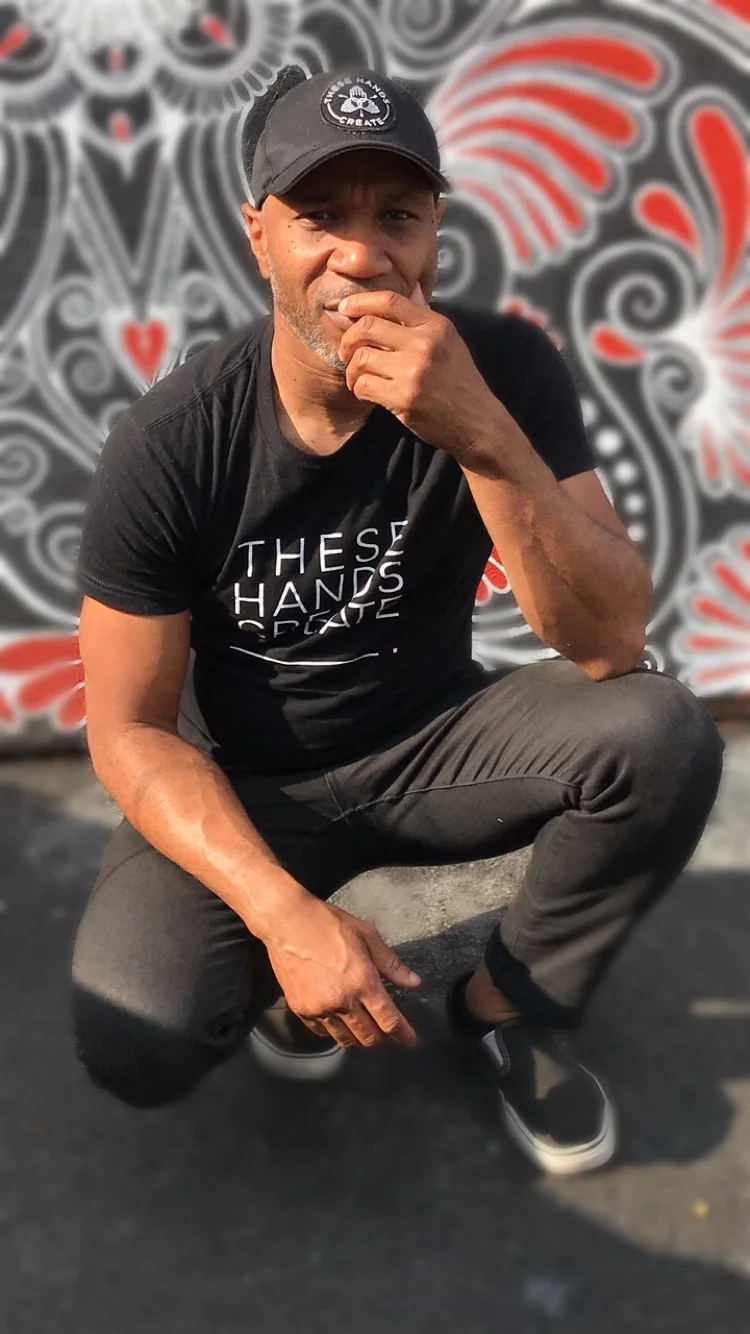 These Hands Create - Flexi Fit Baseball cap