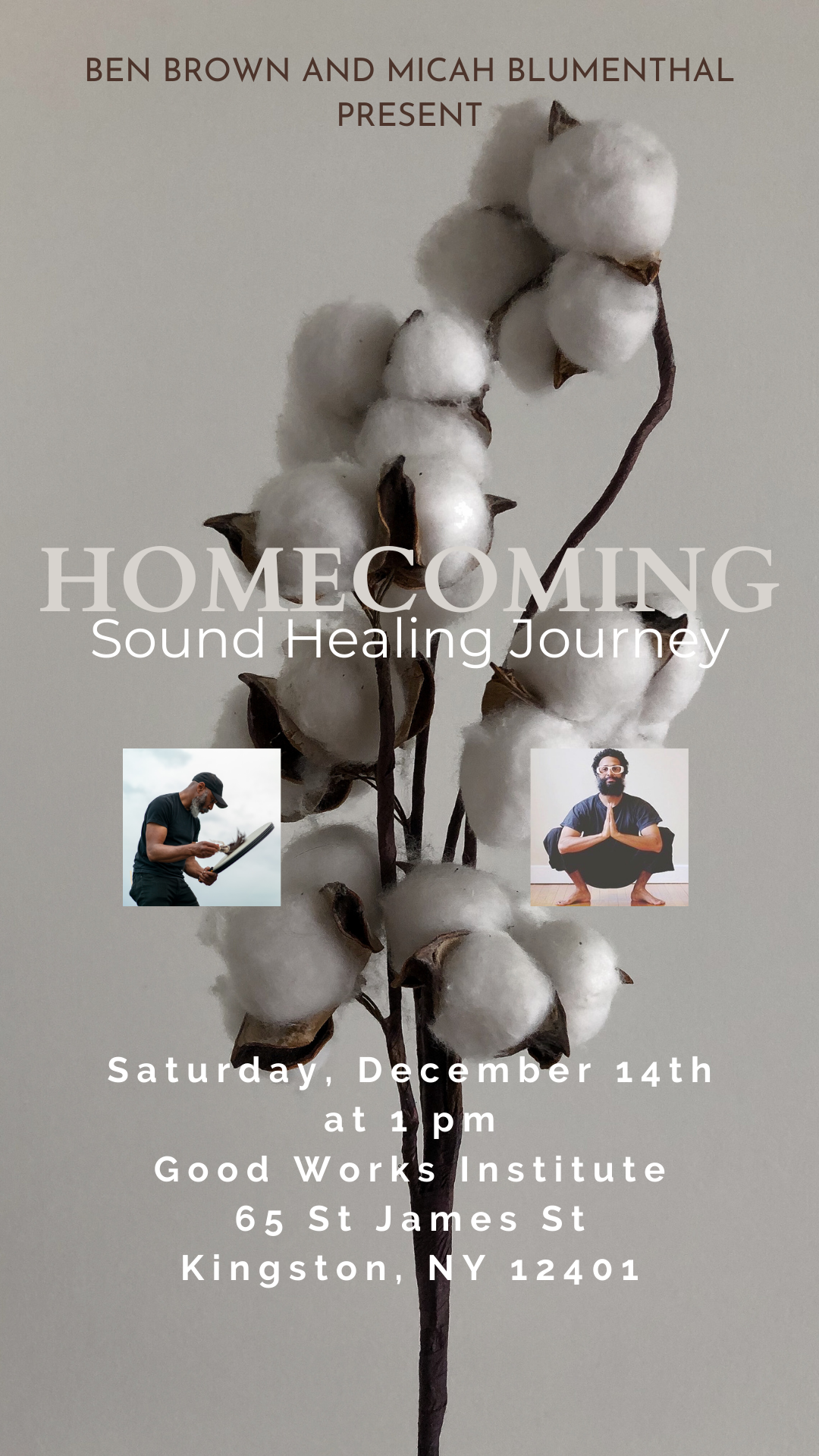 HOMECOMING: A Healing Sound Journey