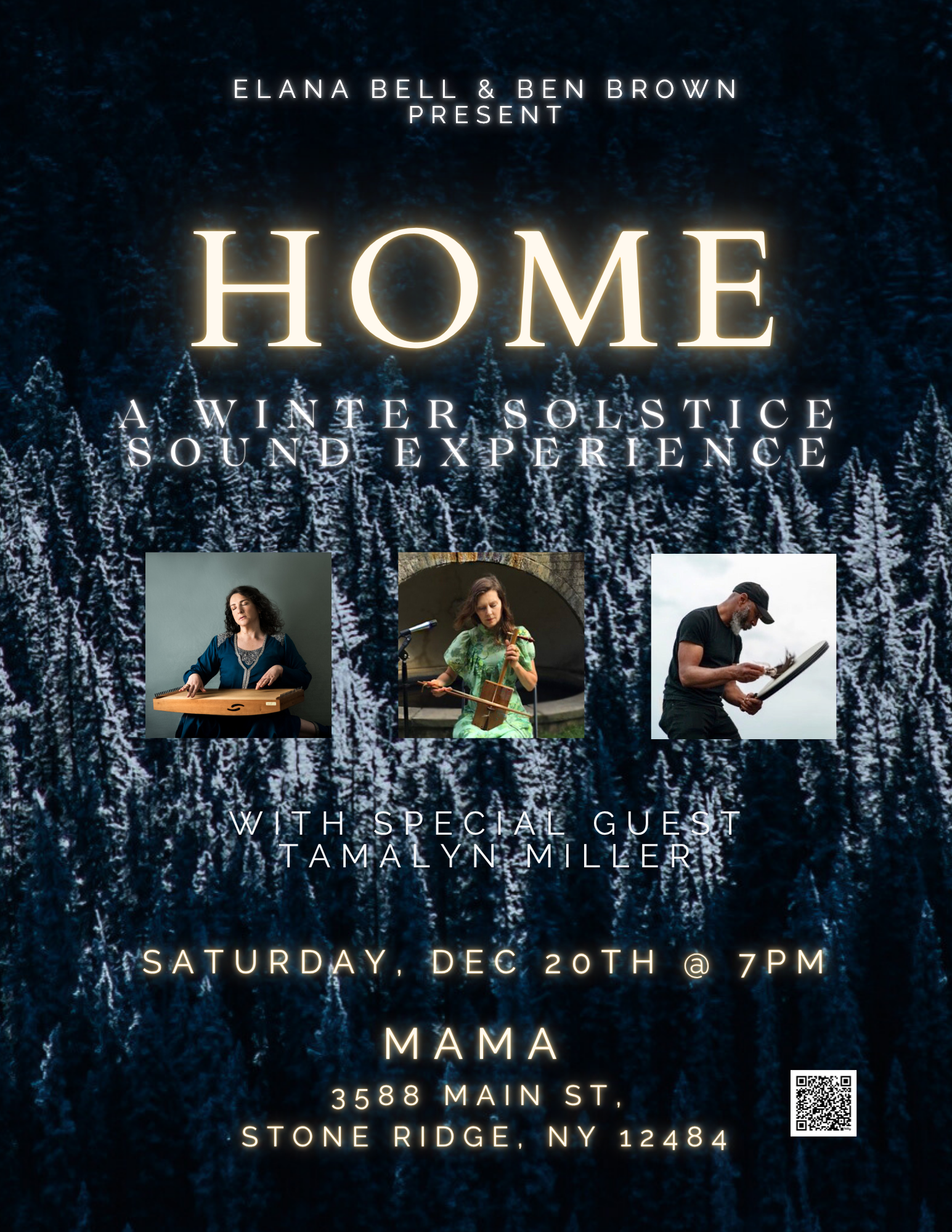 HOME: A Winter Solstice Sound Experience