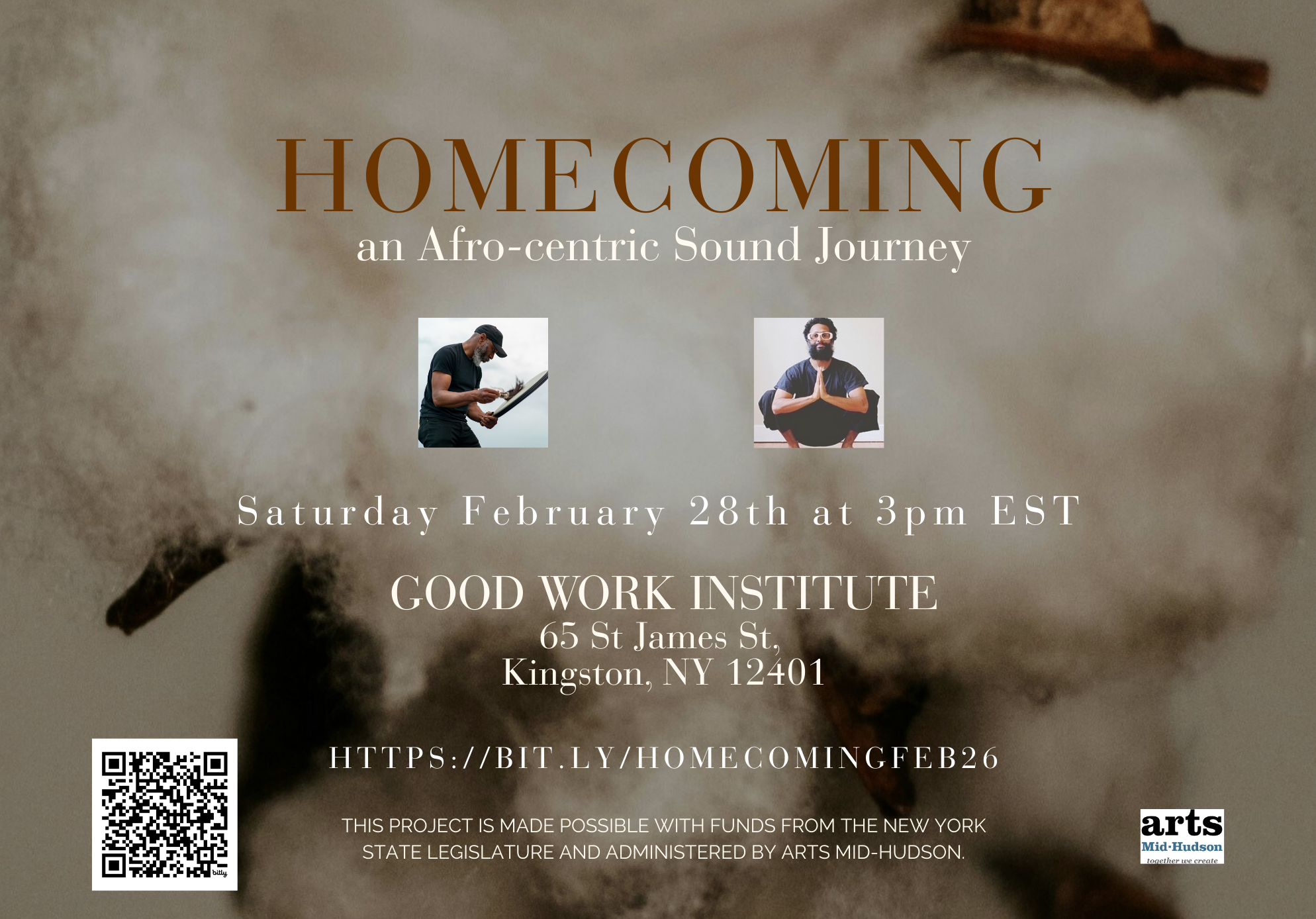 HOMECOMING: An Afro-centric Sound Journey