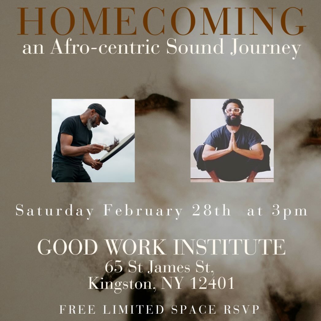 HOMECOMING brings forgotten ancestral narratives to life through a layered blend of historically recorded African-American music, improvised live sound. 

Rooted in the power of the human voice and sound as a healing medium, this project offers parti