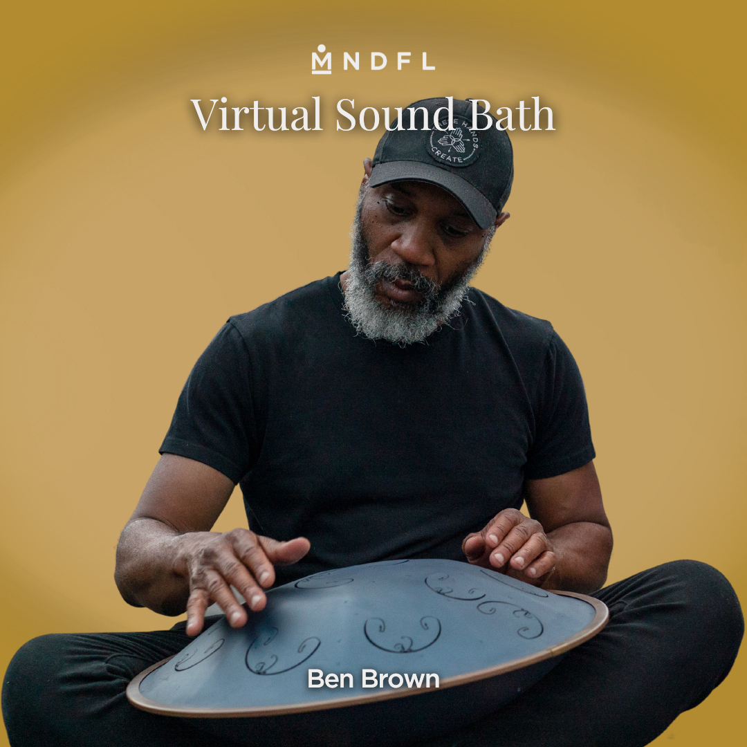 MNDFL Virtual Sound Bath Meditation at half day/ SIT with Rev. Angel Kyodo Williams