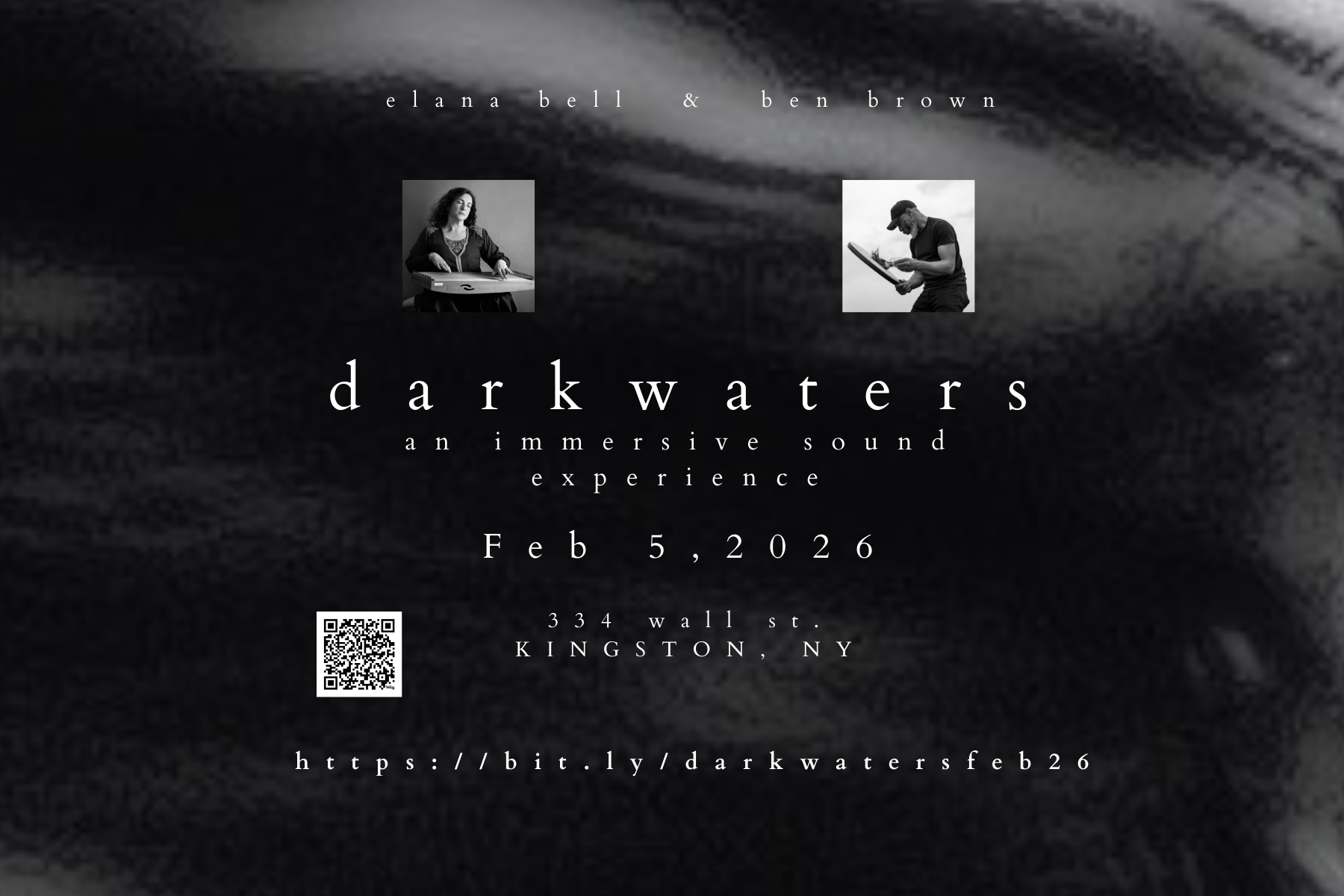 dark waters: an immersive sound experience