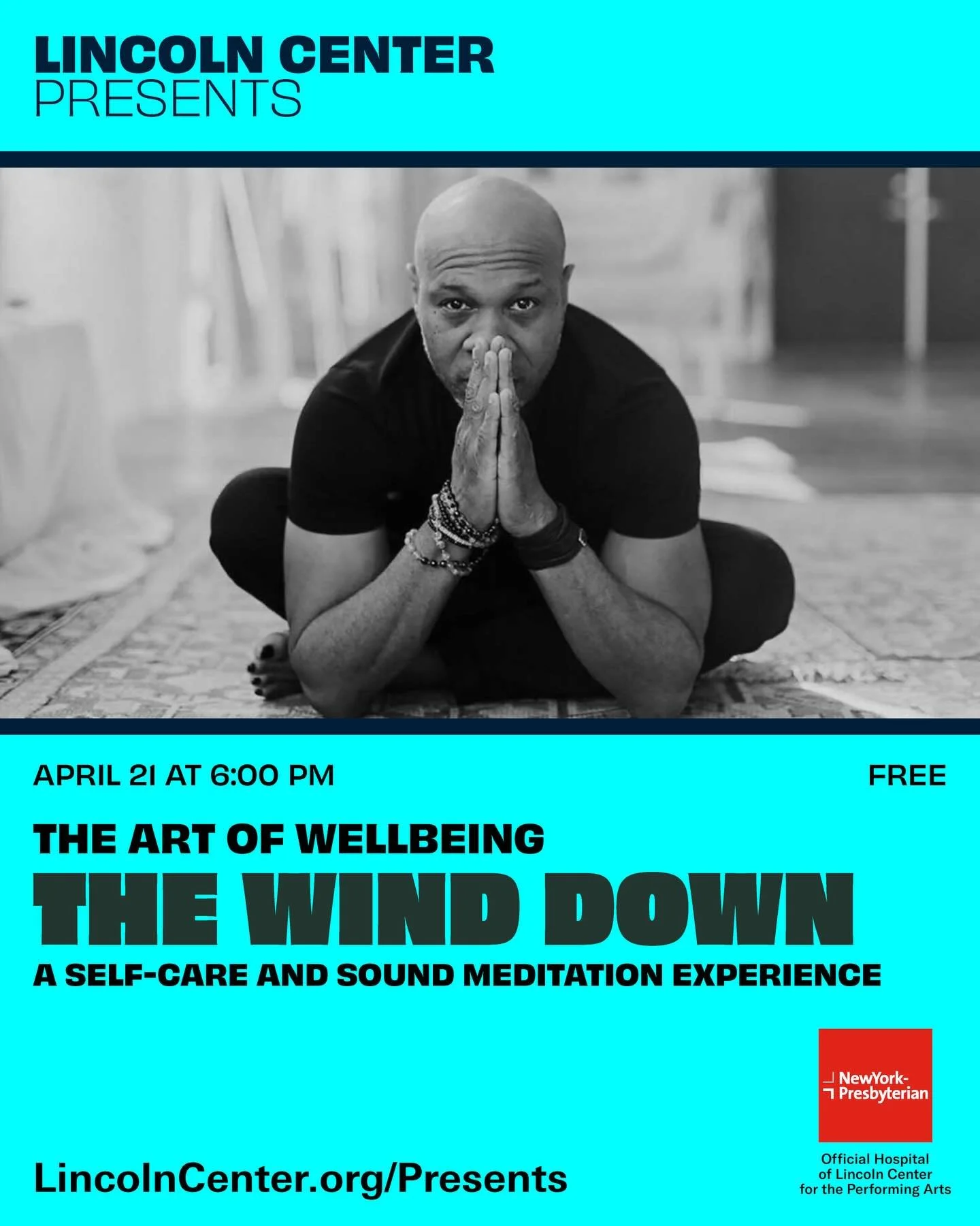 The Wind Down&nbsp;is a powerfully intentional, multi-tiered relaxation workshop incorporating sound and touch. Led by Ben Brown, the founder of HND+TMPL studio,&nbsp;The Wind Down&nbsp;will provide you with the space and tools to reset your body. Th
