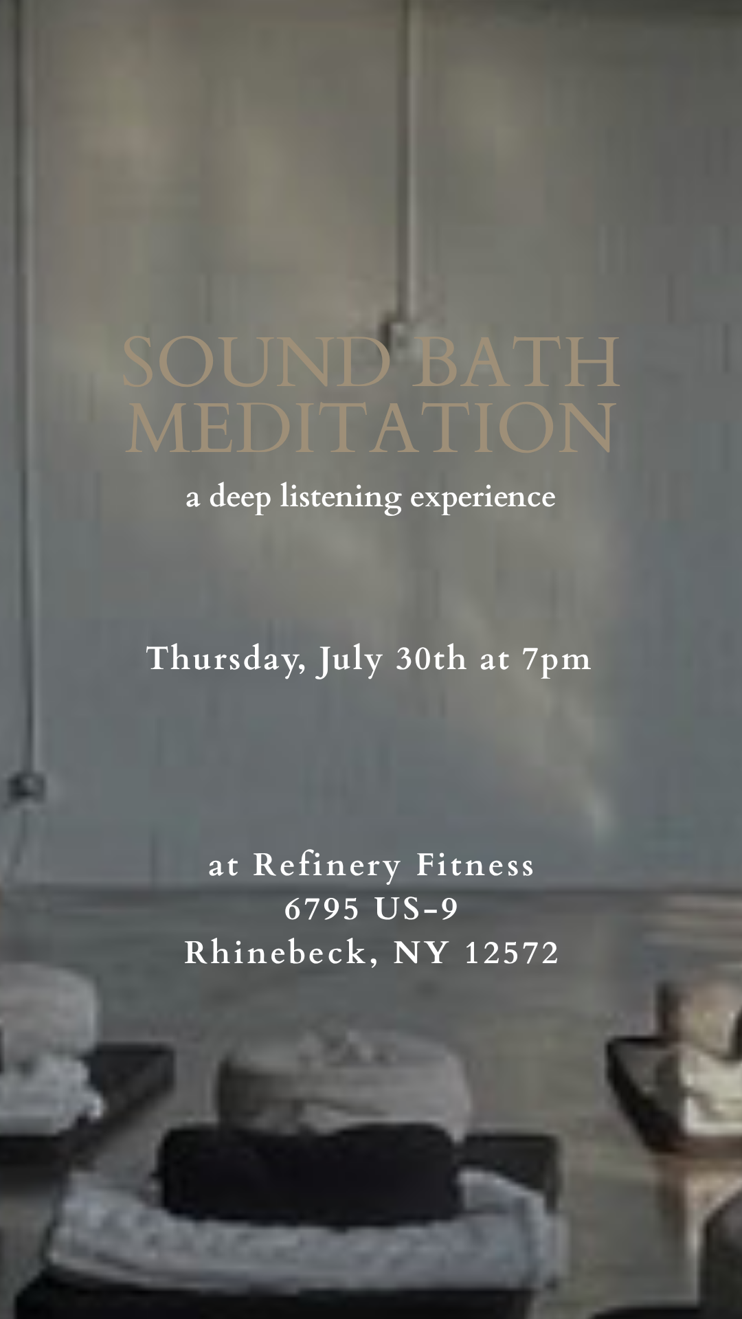 Sound Bath Meditation: A Deep Listening Experience