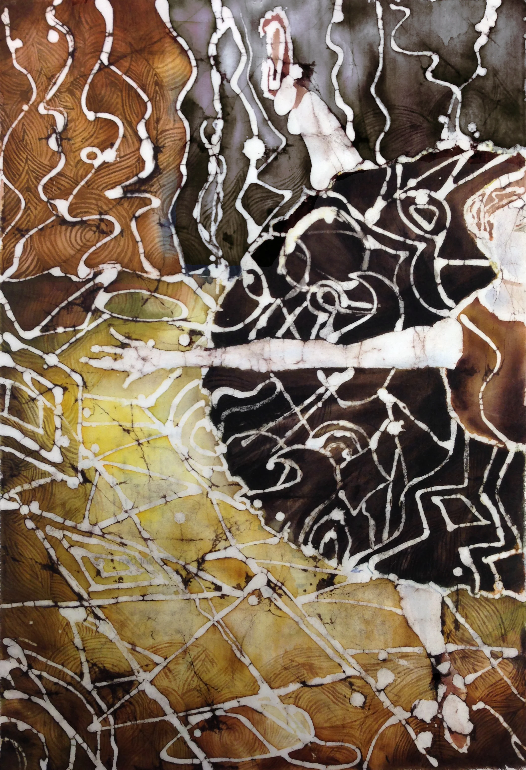 batik on cotton