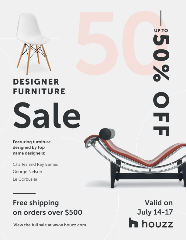 Sale Mailer Flyer
