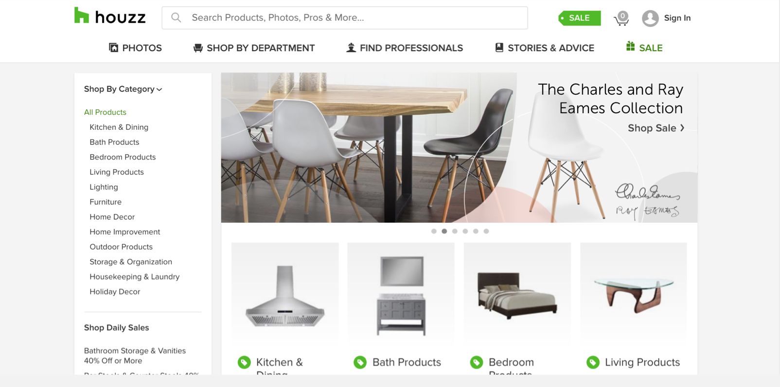 Charles & Ray Eames Banner Web View