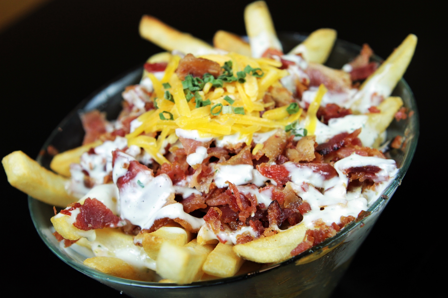 Bacon Ranch Fries